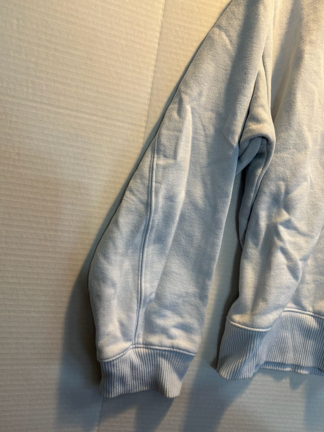 A New Day Hoodie Size L Light Blue Pullover Sweatshirt 3