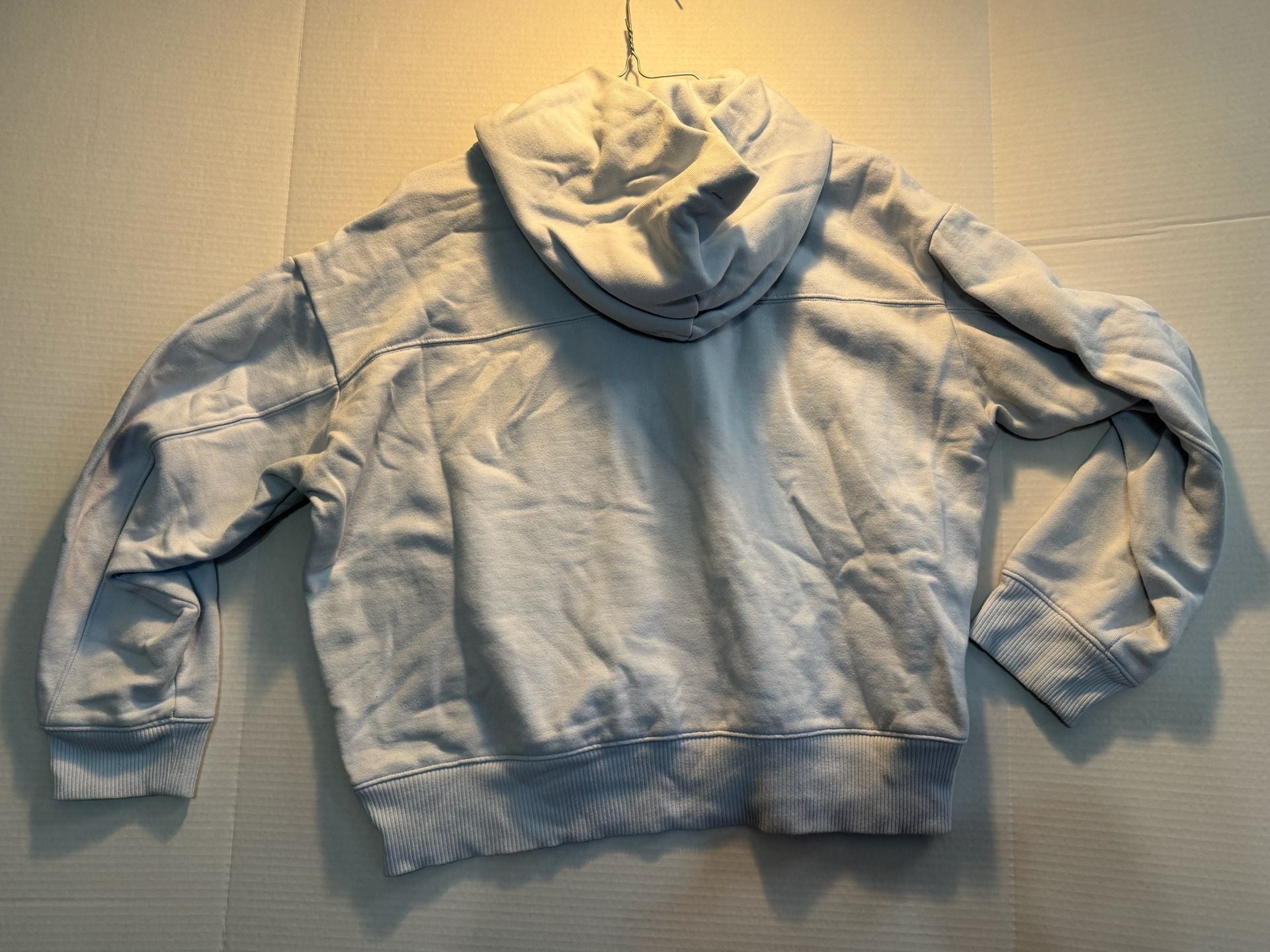 A New Day Hoodie Size L Light Blue Pullover Sweatshirt 5
