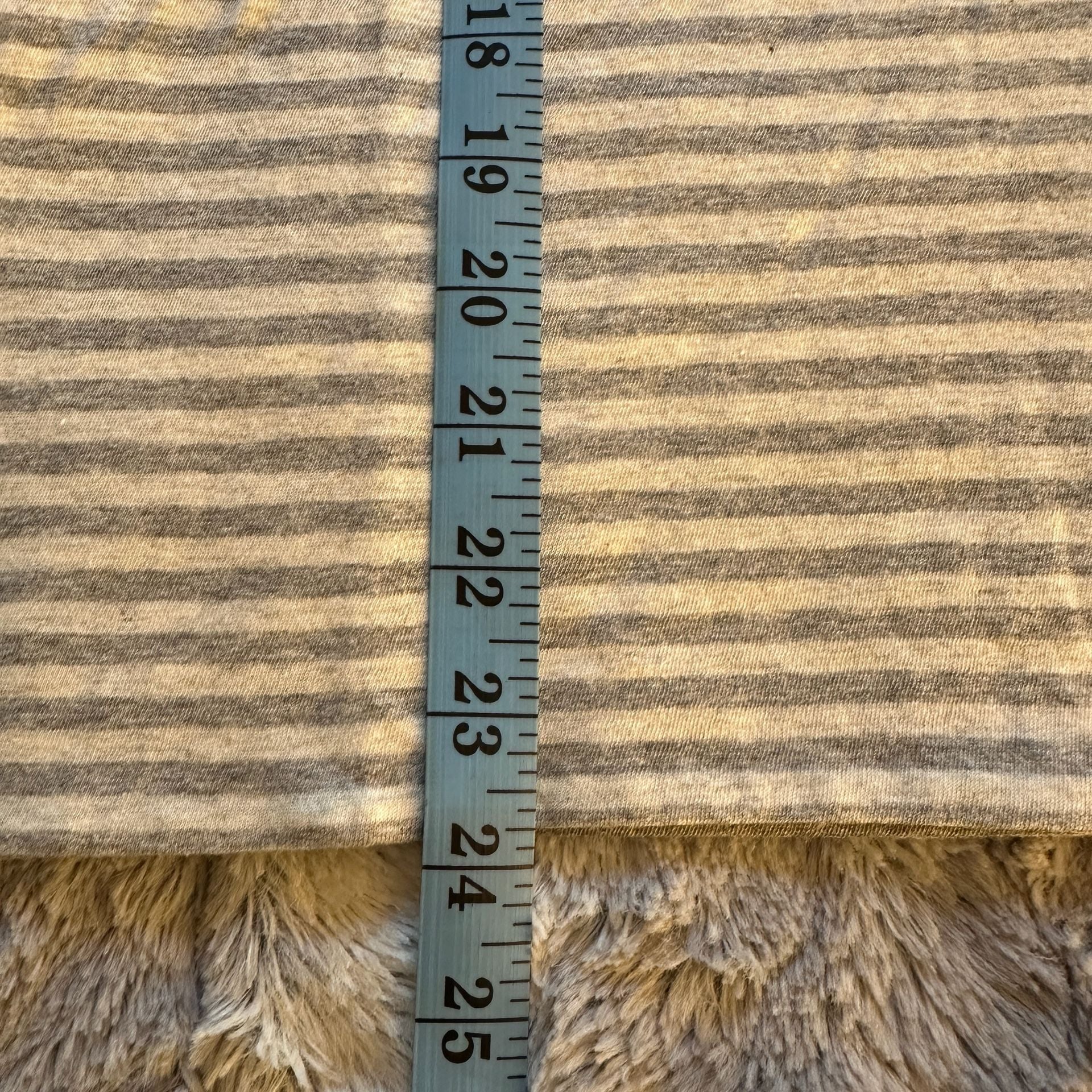 Reversible Polo Ralph Lauren Striped Speed T-Shirt Size M (10-12) Gray 9