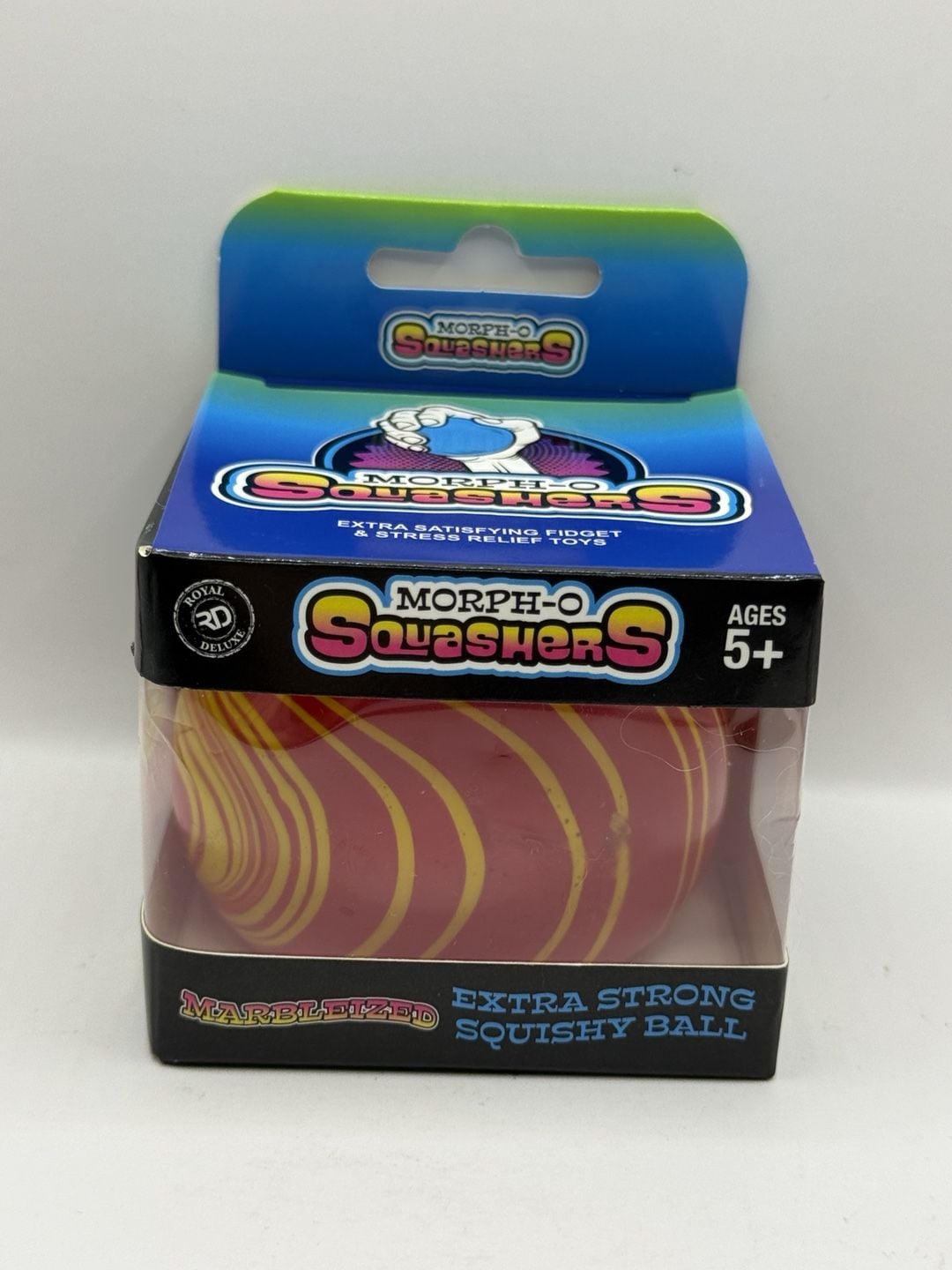 Royal Deluxe Accessories Morph-O Squashers Marbleized Squishy Ball 1