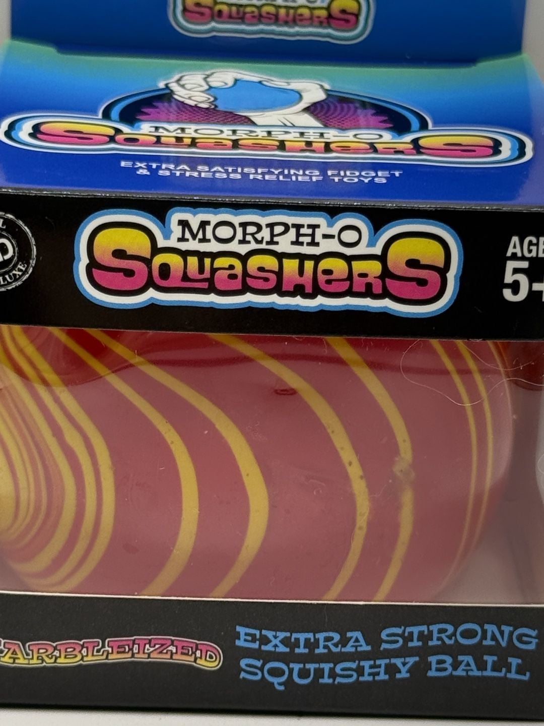 Royal Deluxe Accessories Morph-O Squashers Marbleized Squishy Ball 2