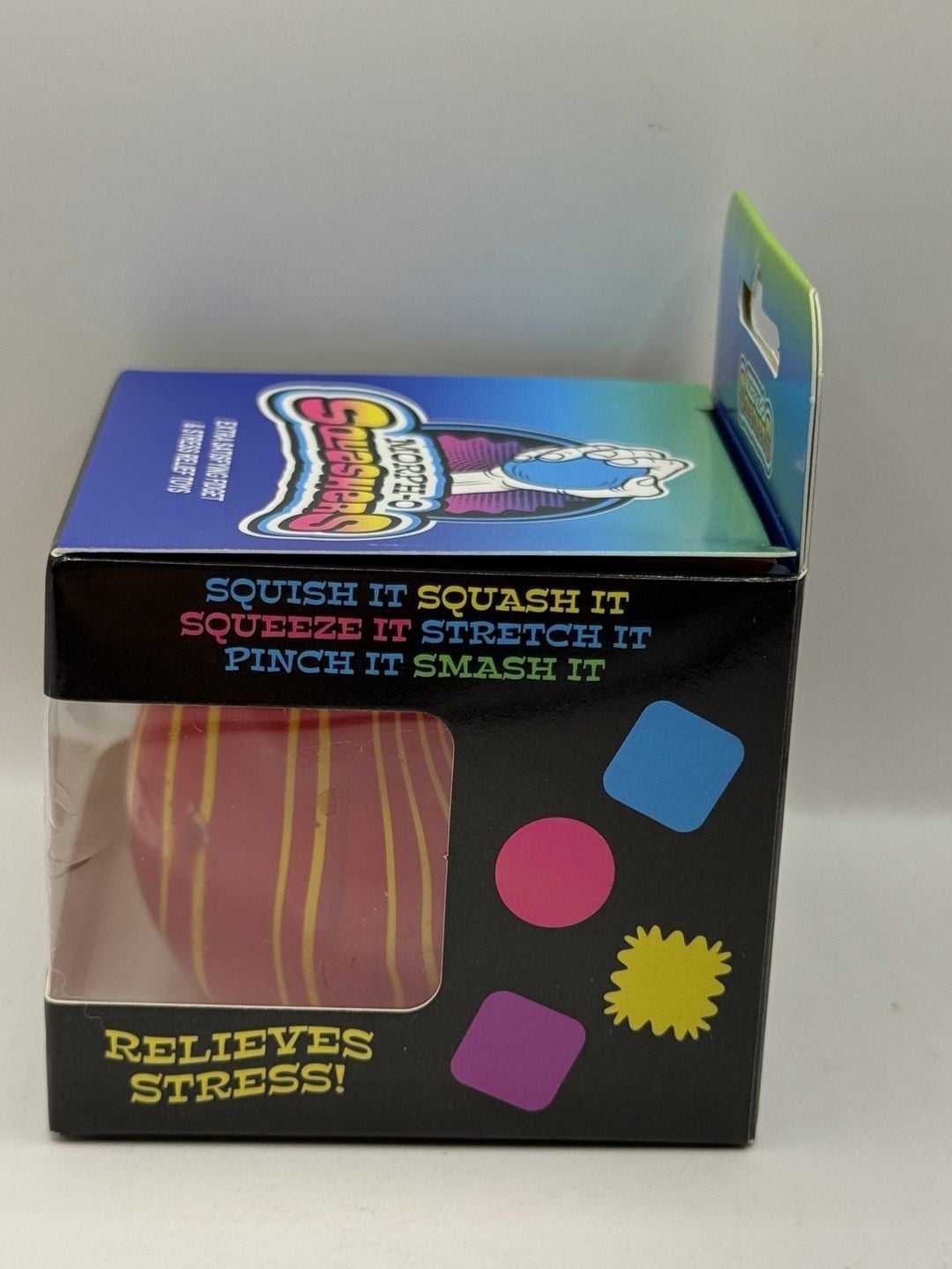 Royal Deluxe Accessories Morph-O Squashers Marbleized Squishy Ball 3