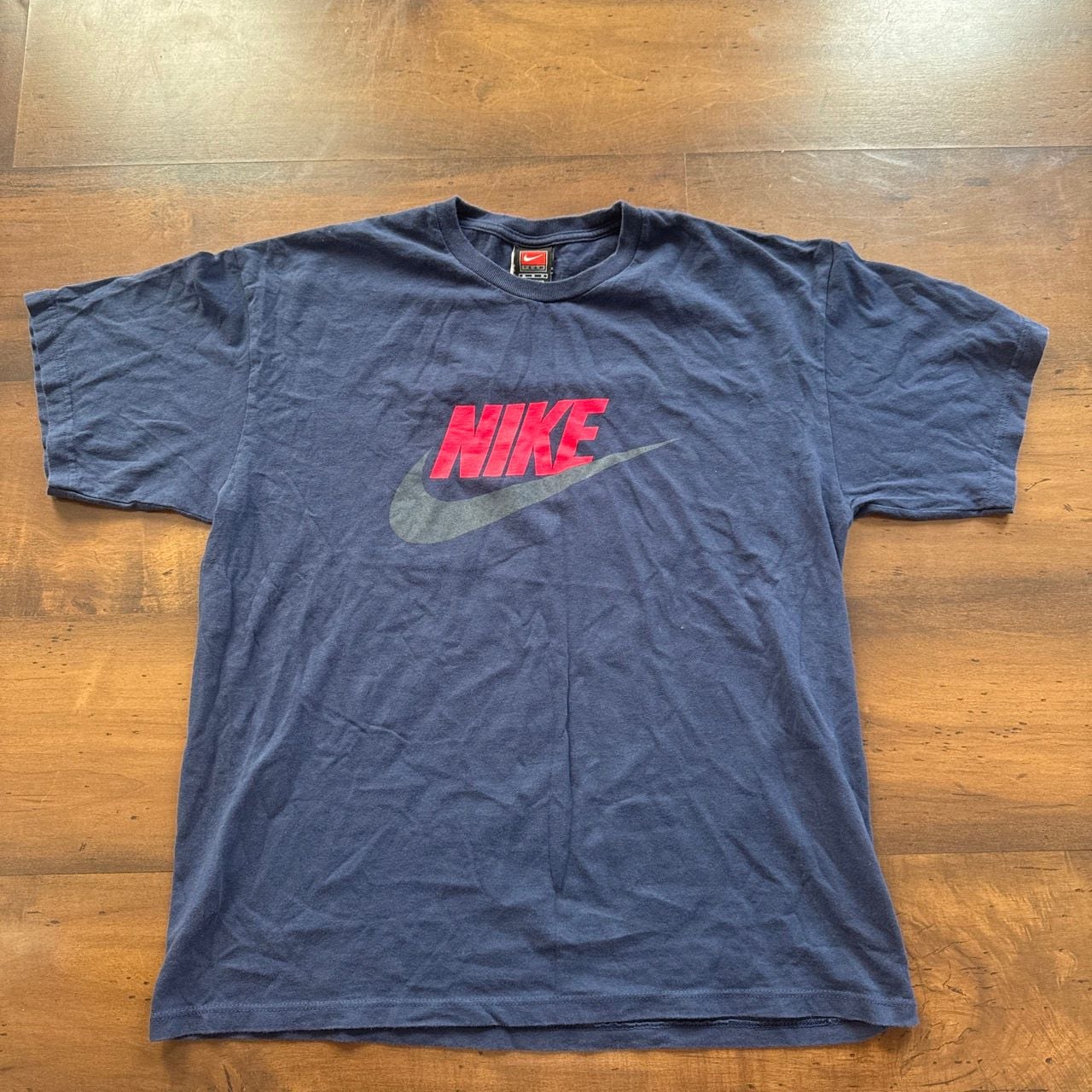 Nike Vintage Graphic T-Shirt Navy Blue 2