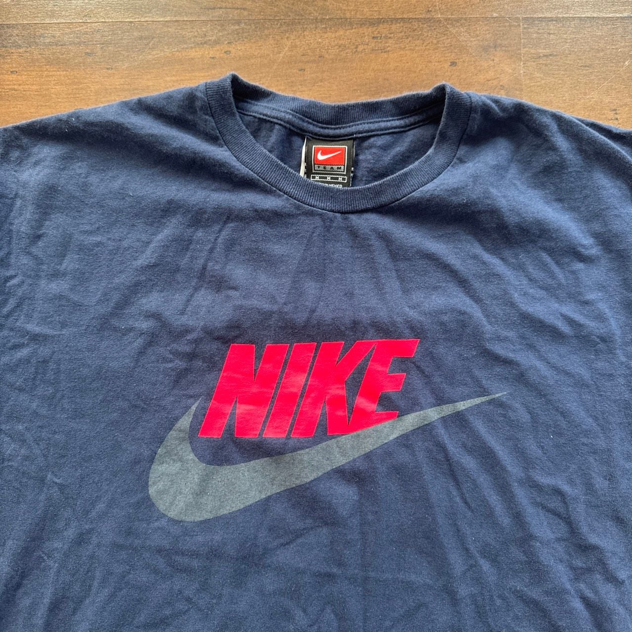 Nike Vintage Graphic T-Shirt Navy Blue 3