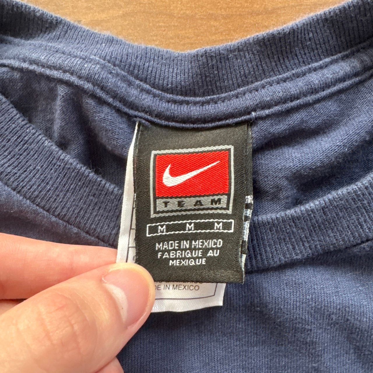 Nike Vintage Graphic T-Shirt Navy Blue 4