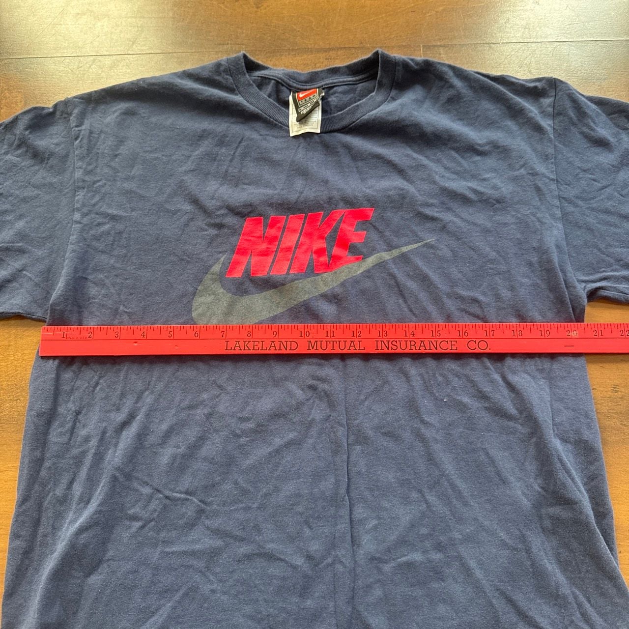 Nike Vintage Graphic T-Shirt Navy Blue 5