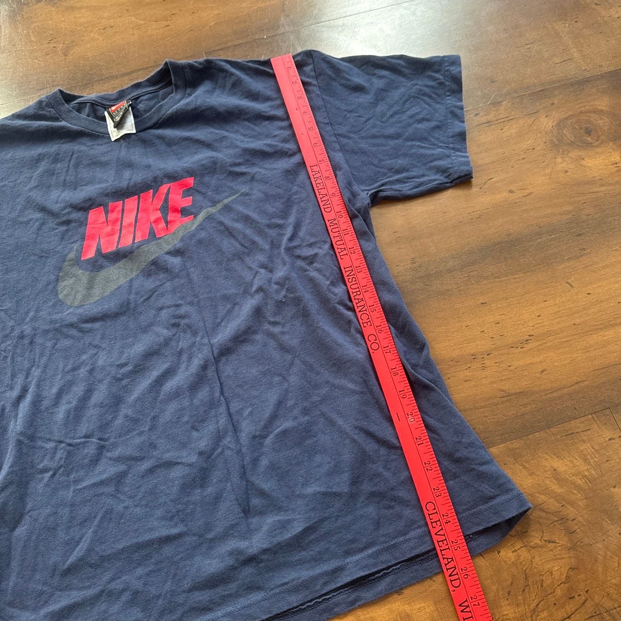 Nike Vintage Graphic T-Shirt Navy Blue 6