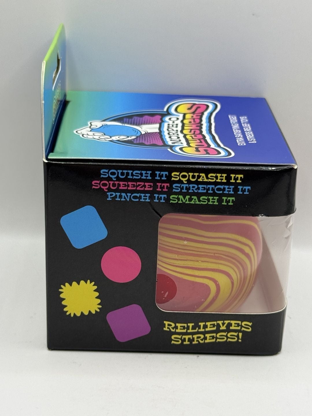 Royal Deluxe Accessories Morph-O Squashers Marbleized Squishy Ball 5