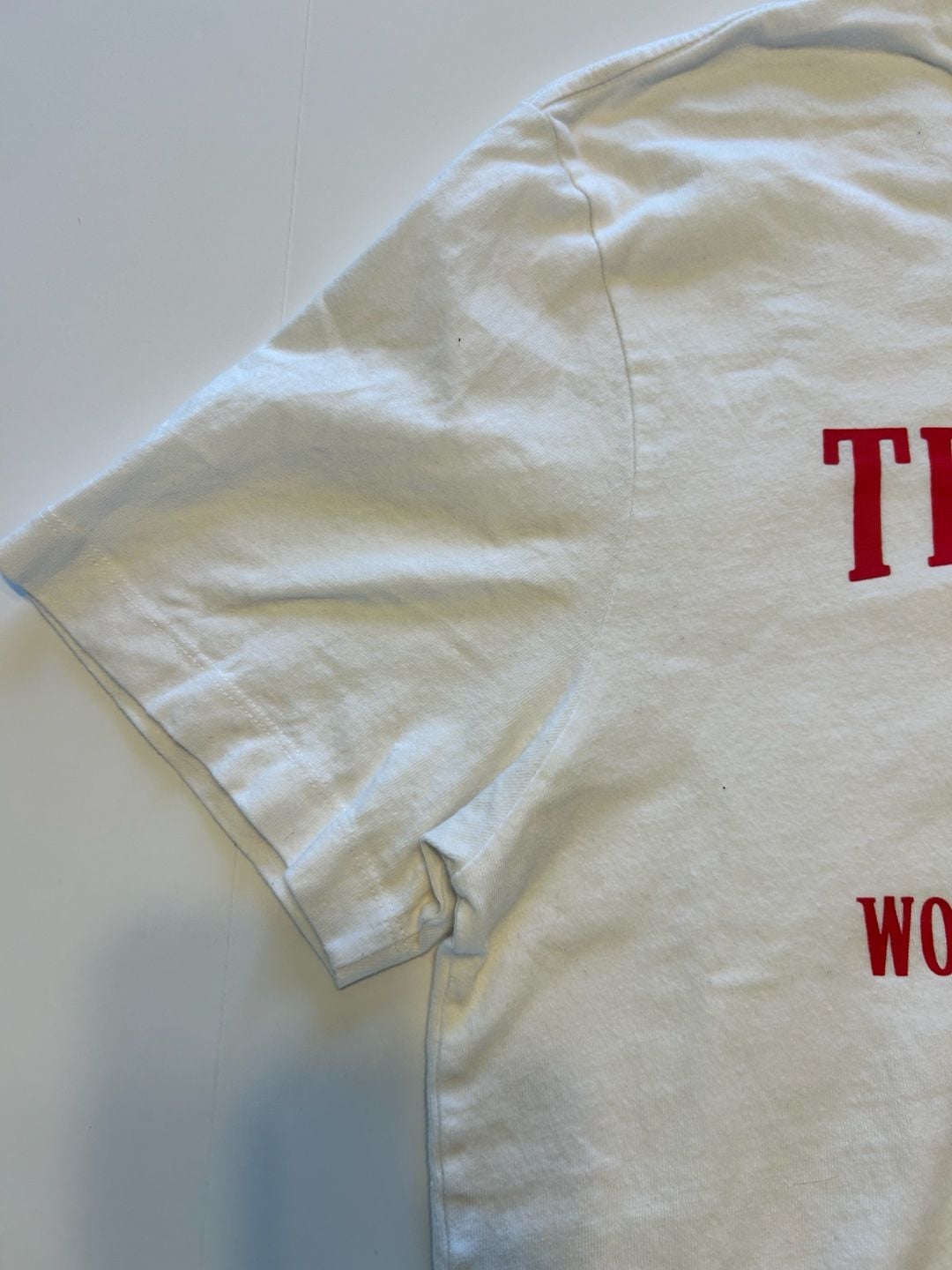 True Religion World Tour T-Shirt XL White Graphic Tee 6