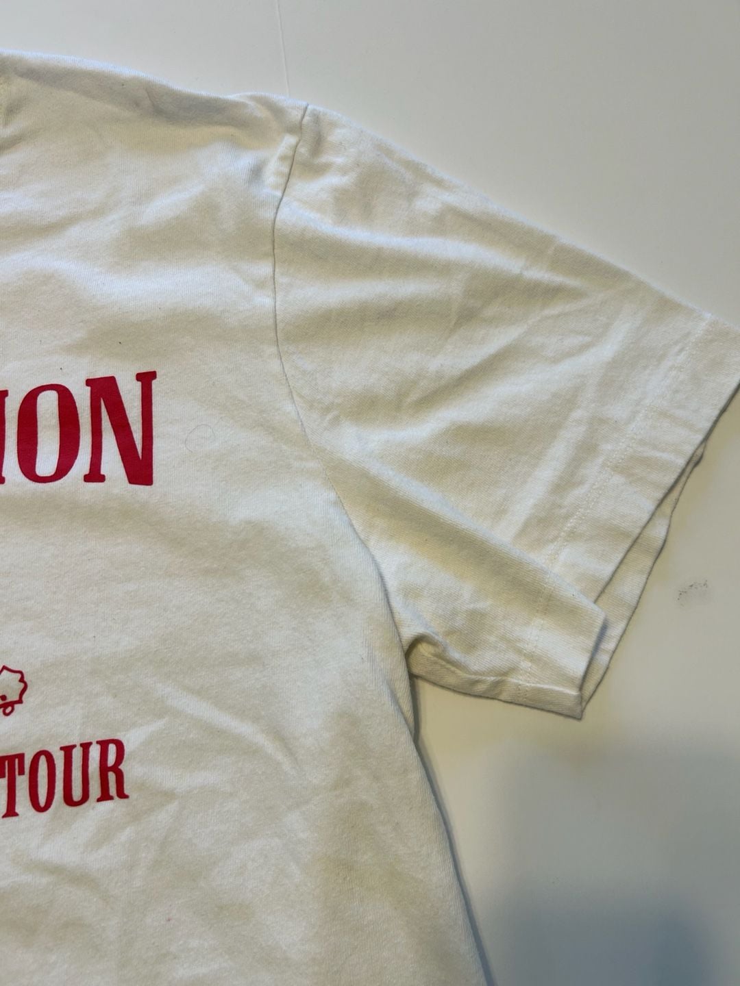 True Religion World Tour T-Shirt XL White Graphic Tee 7