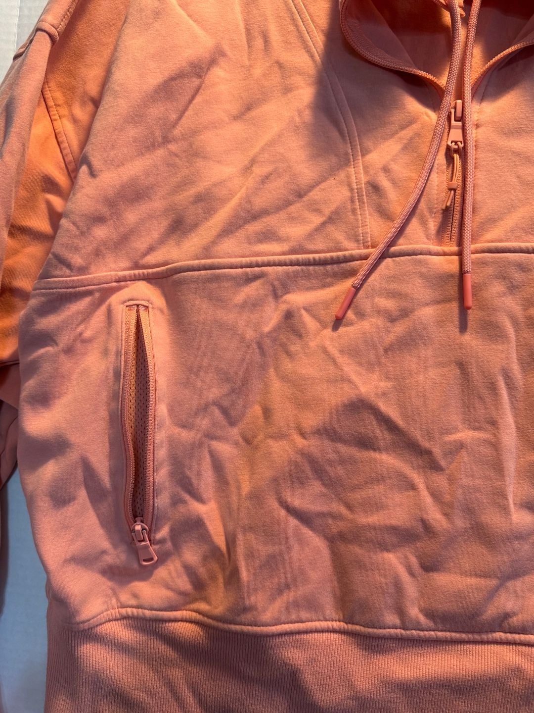 Old Navy Dynamic Fleece Sweatshirt XXL Peach 3