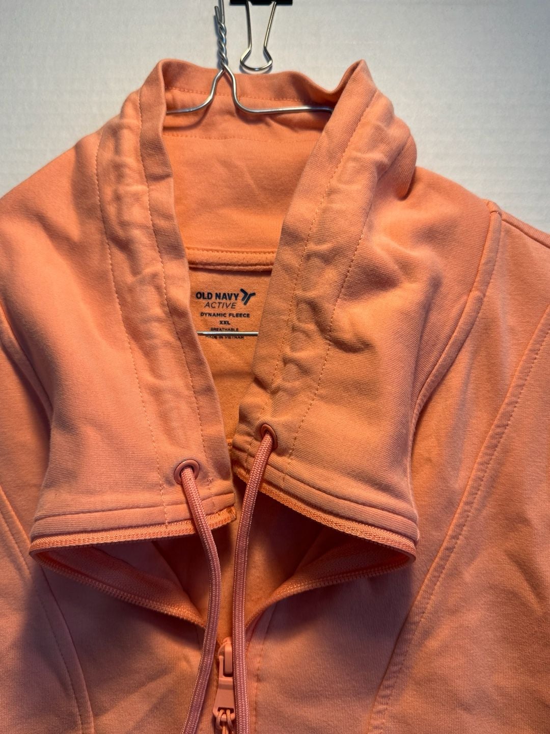 Old Navy Dynamic Fleece Sweatshirt XXL Peach 4