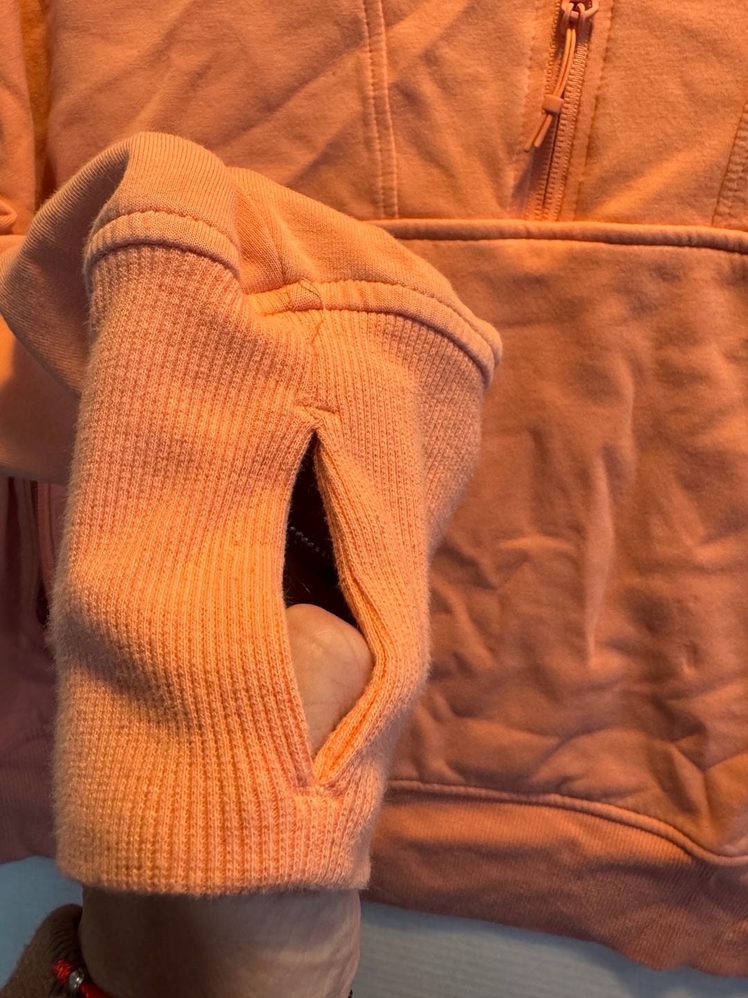 Old Navy Dynamic Fleece Sweatshirt XXL Peach 6