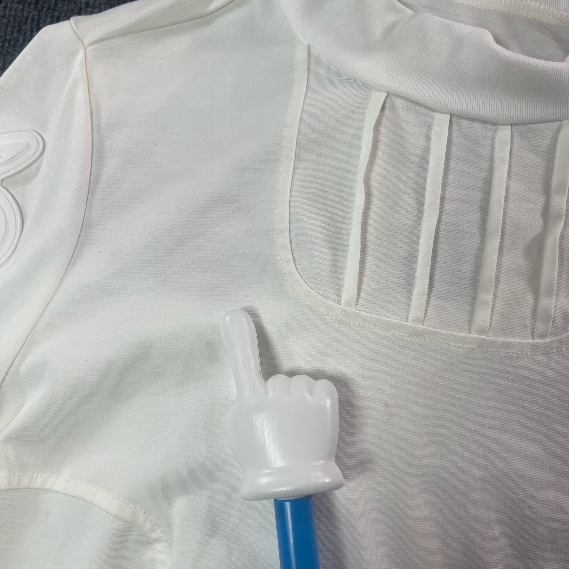 Her Universe Star Wars From The Archives Top Size L White Long Sleeve 9