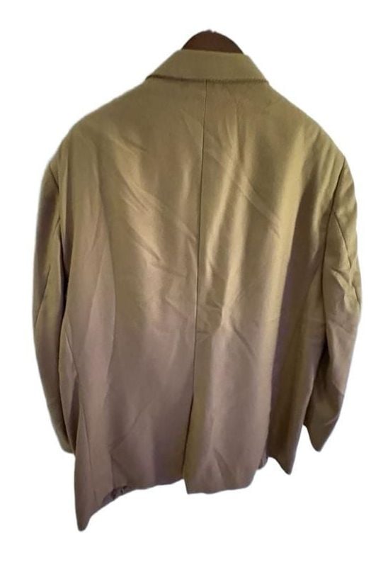 Hart Schaffner Marx Blazer Size 48R Camel Cashmere Loro Piana 8