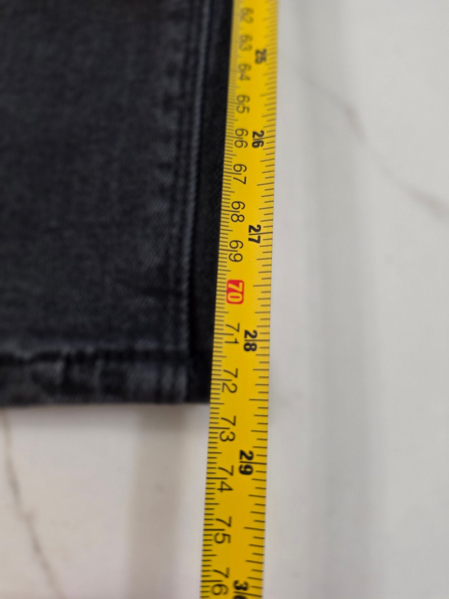 Hudson Los Angeles Jeans Size 16 Black Denim 6