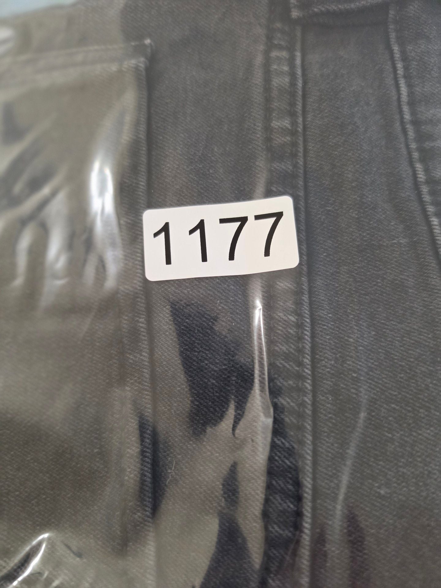 Hudson Los Angeles Jeans Size 16 Black Denim 7