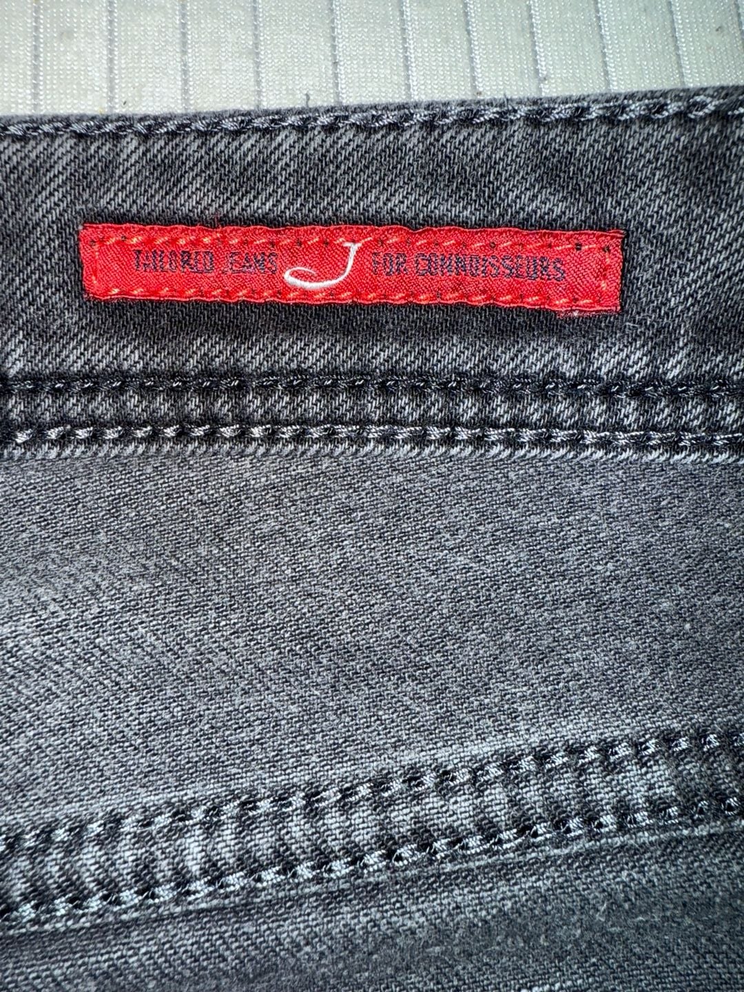 Jacob Cohen J688 COMF Tailored Jeans Gray 98% Cotton 32 9