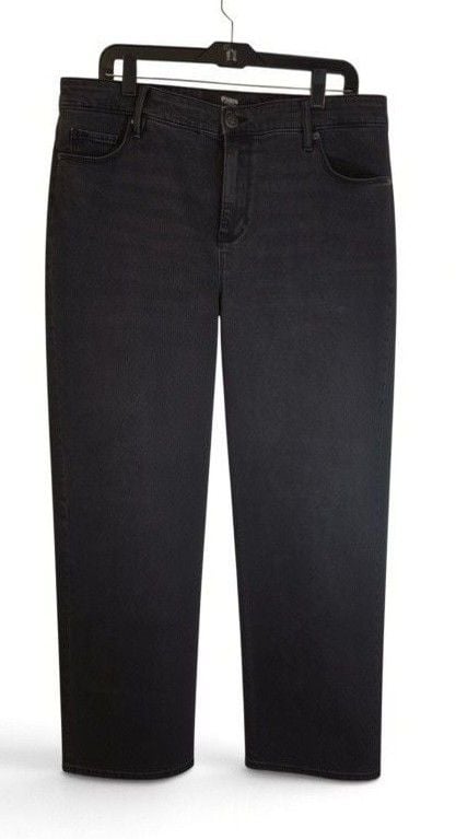 Hudson Los Angeles Jeans Size 16 Black Denim 2