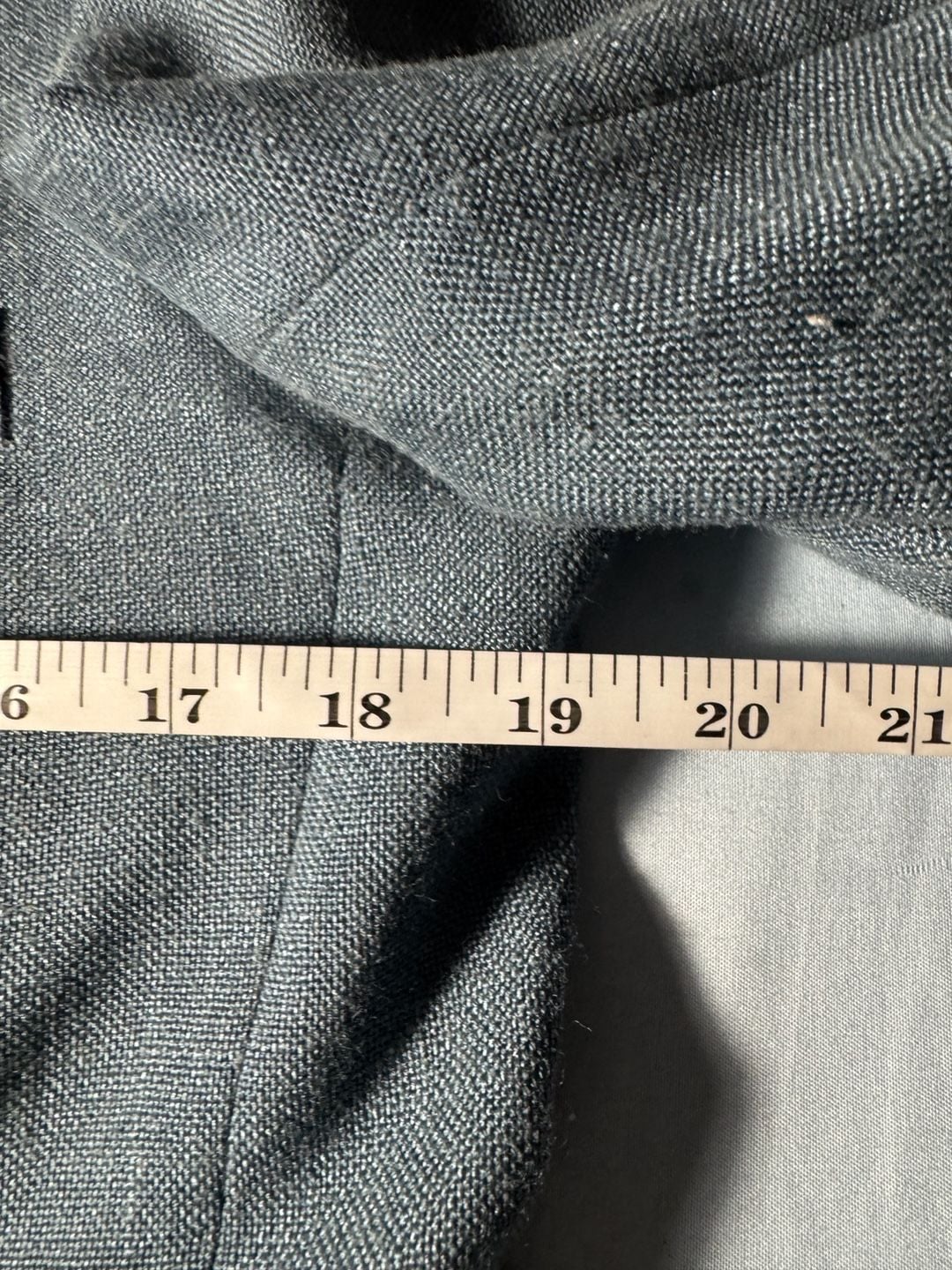 Chaps by Ralph Lauren Blazer Sport Coat Gray Wool USA Made 9