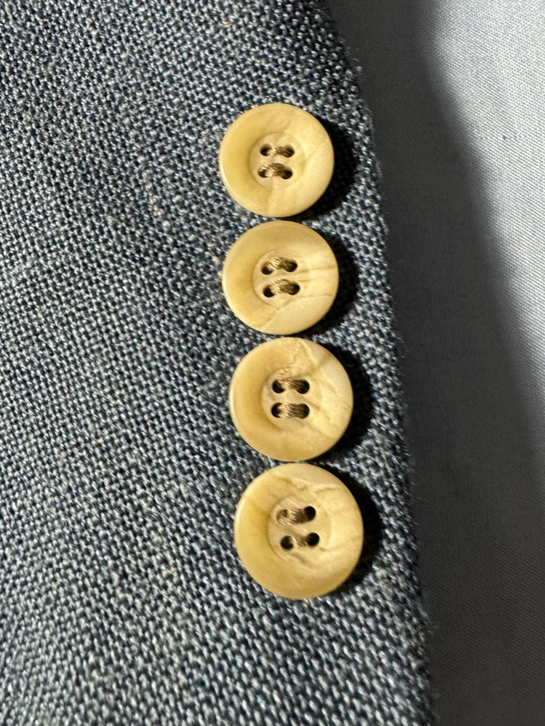 Chaps by Ralph Lauren Blazer Sport Coat Gray Wool USA Made 10