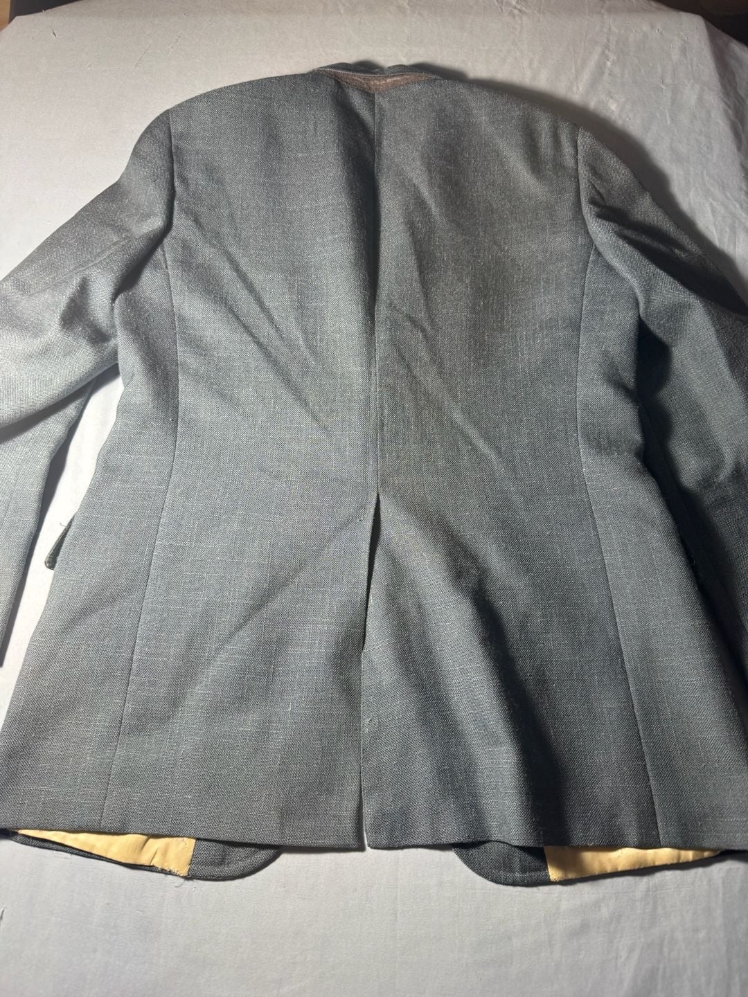 Chaps by Ralph Lauren Blazer Sport Coat Gray Wool USA Made 11