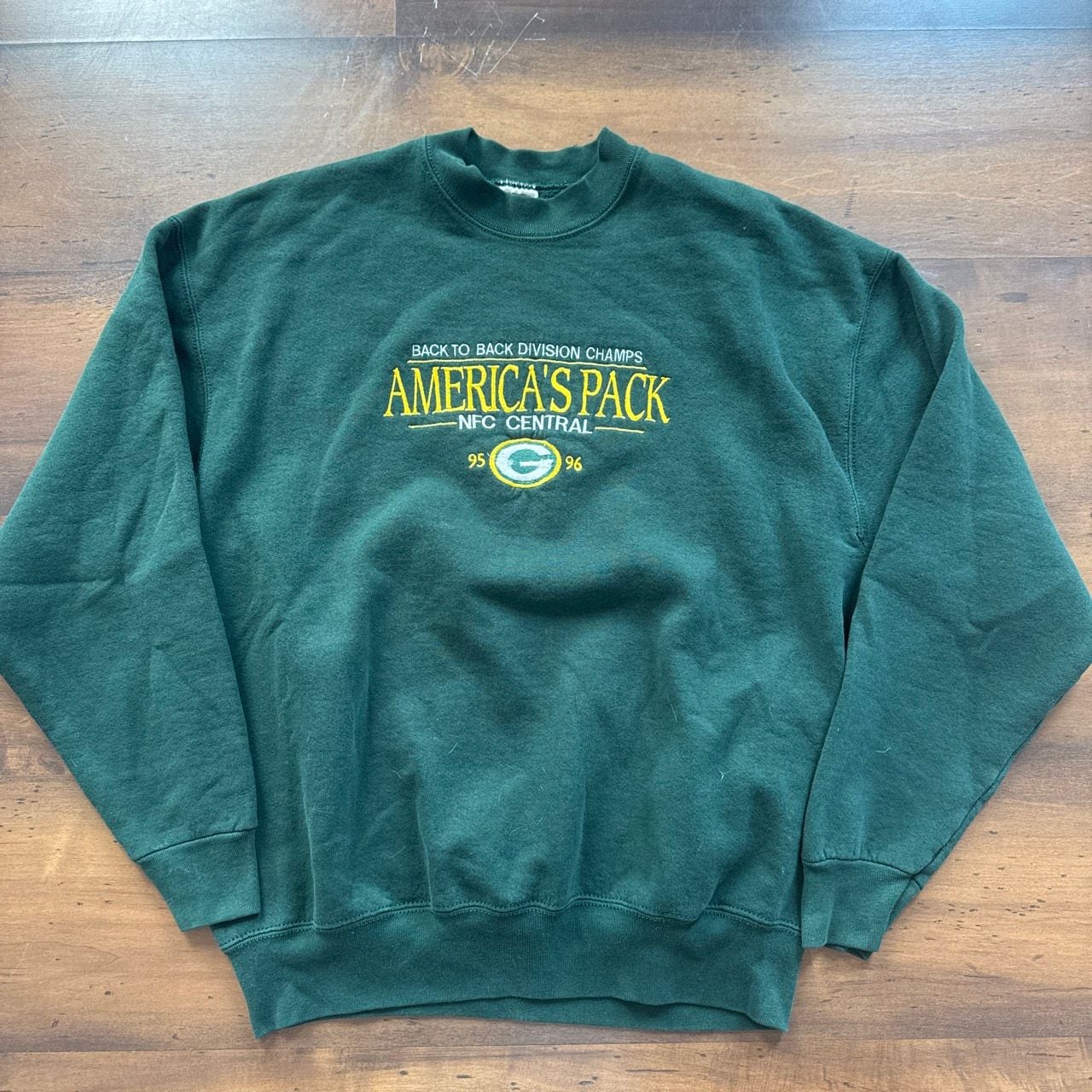 Fruit Of The Loom Green Bay Packers Sweatshirt Size XL 2