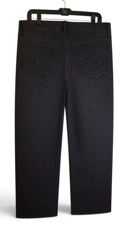 Hudson Los Angeles Jeans Size 16 Black Denim 3