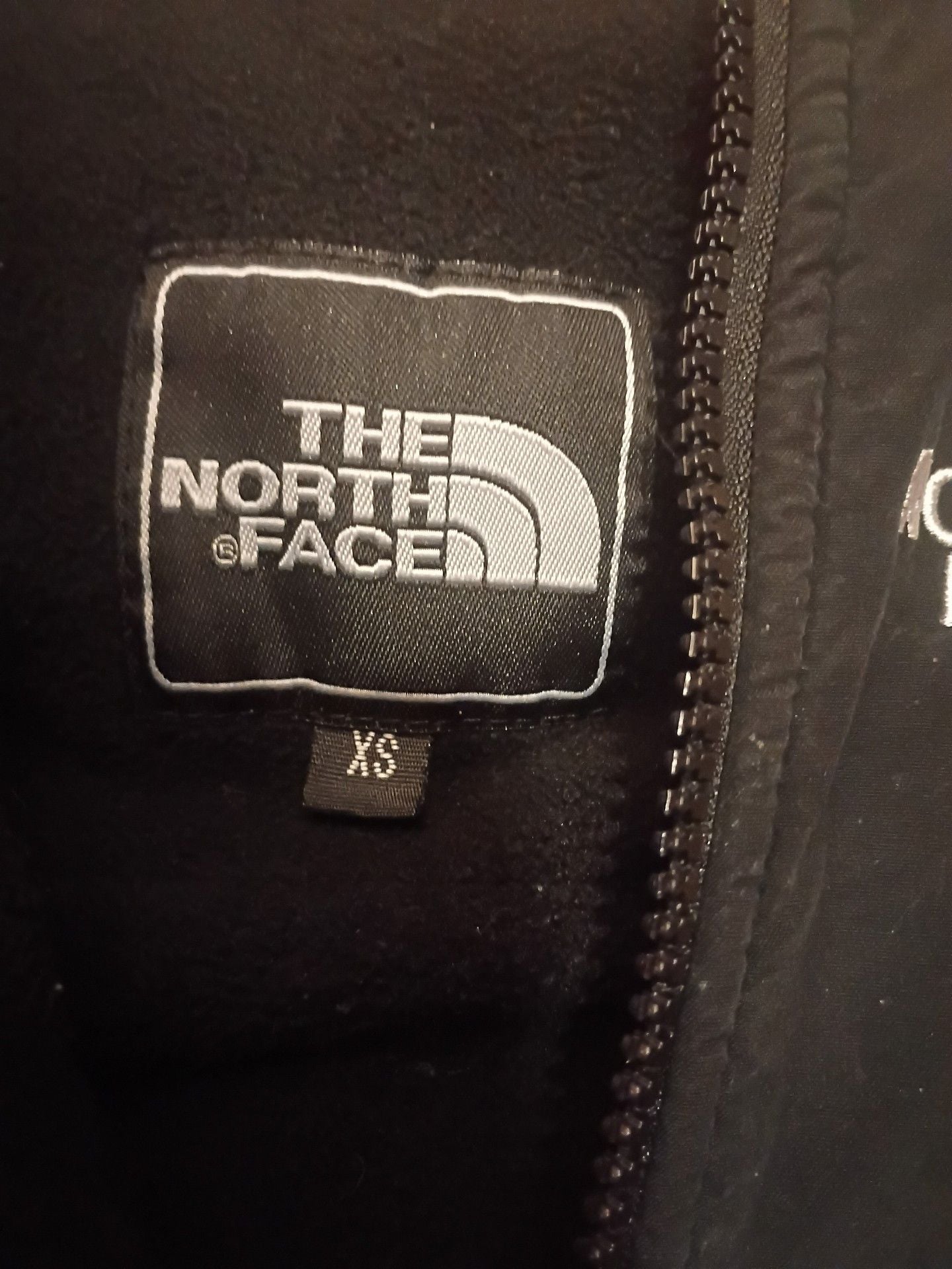 The North Face Denali Jacket Size XS Black Full Zip Fleece Hoodie 4