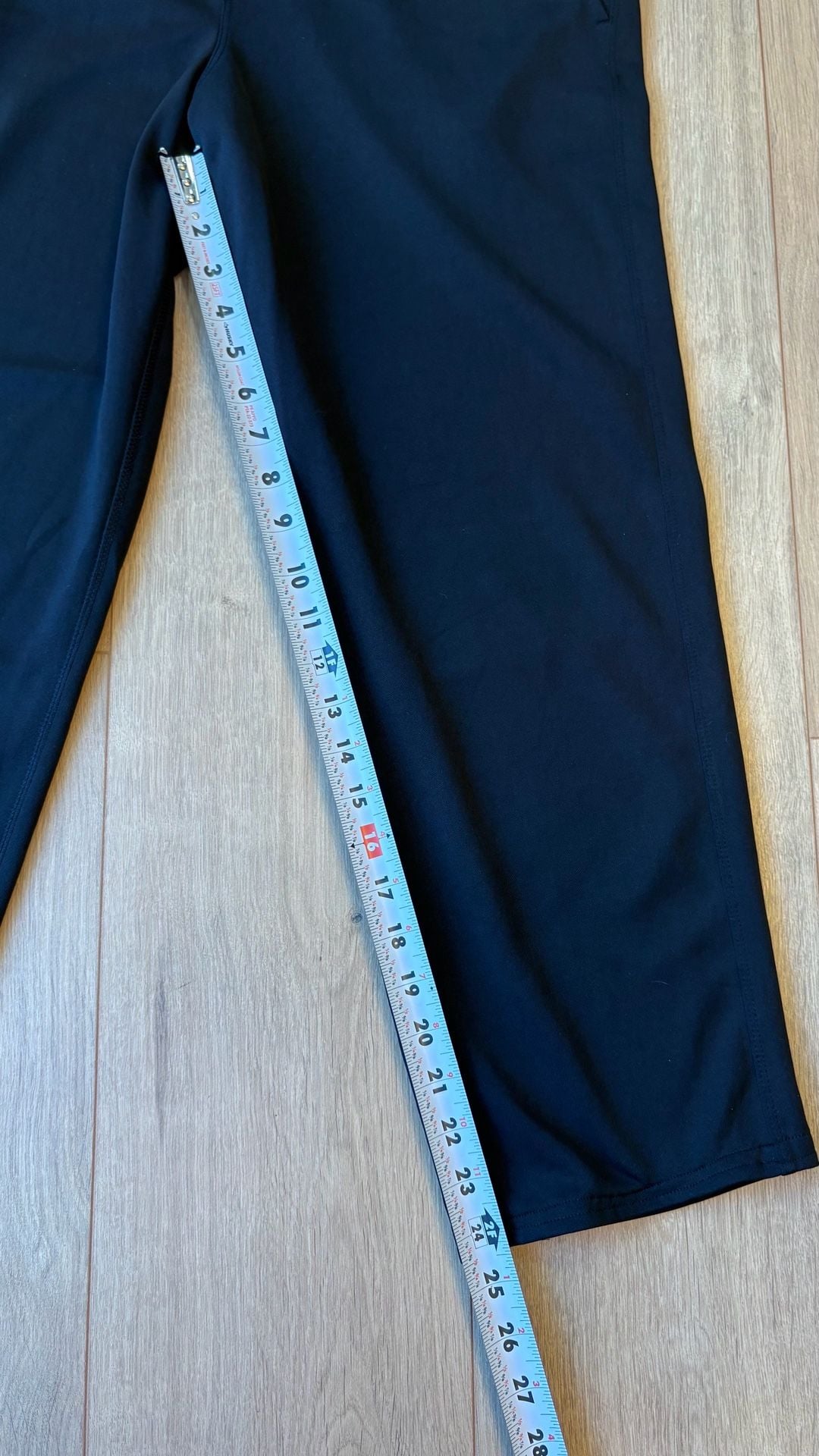 All In Motion Pants Size L32 Black Athletic Joggers 3