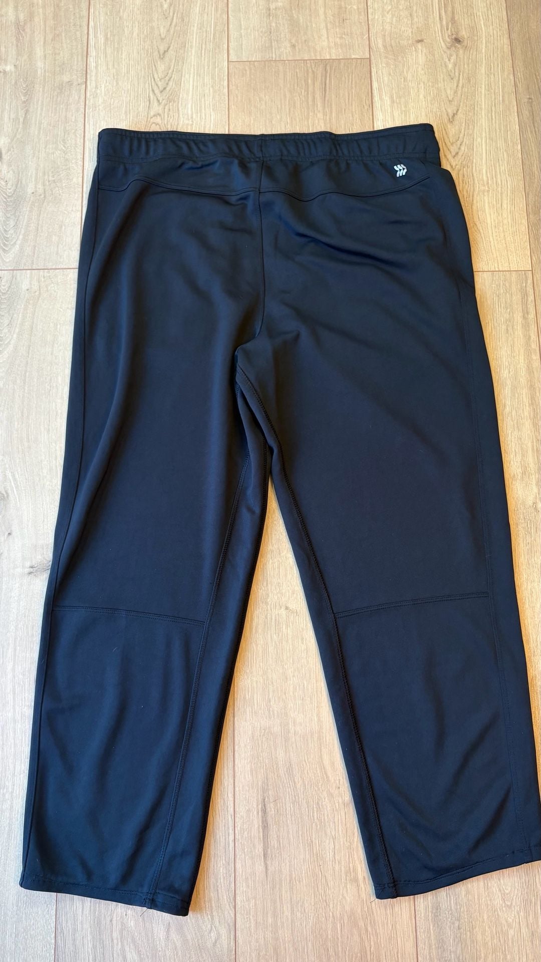 All In Motion Pants Size L32 Black Athletic Joggers 5