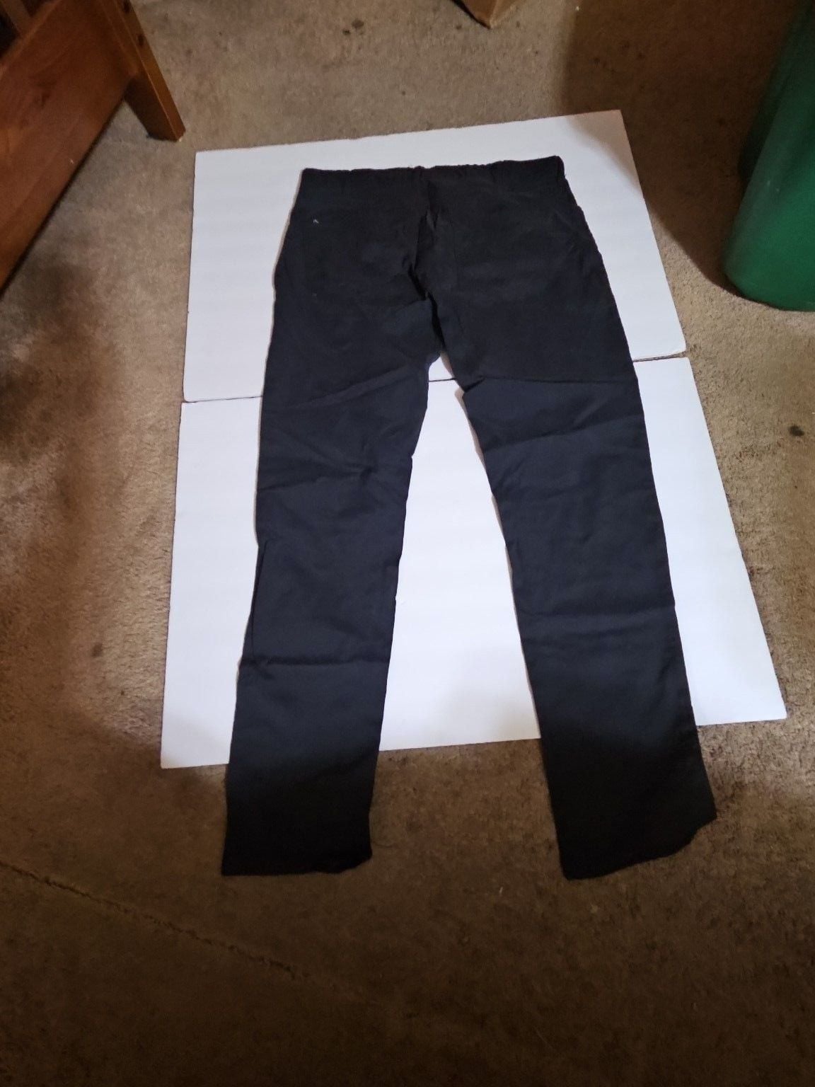 Denali Pants 34x32 Black Straight Leg Casual Trousers 3