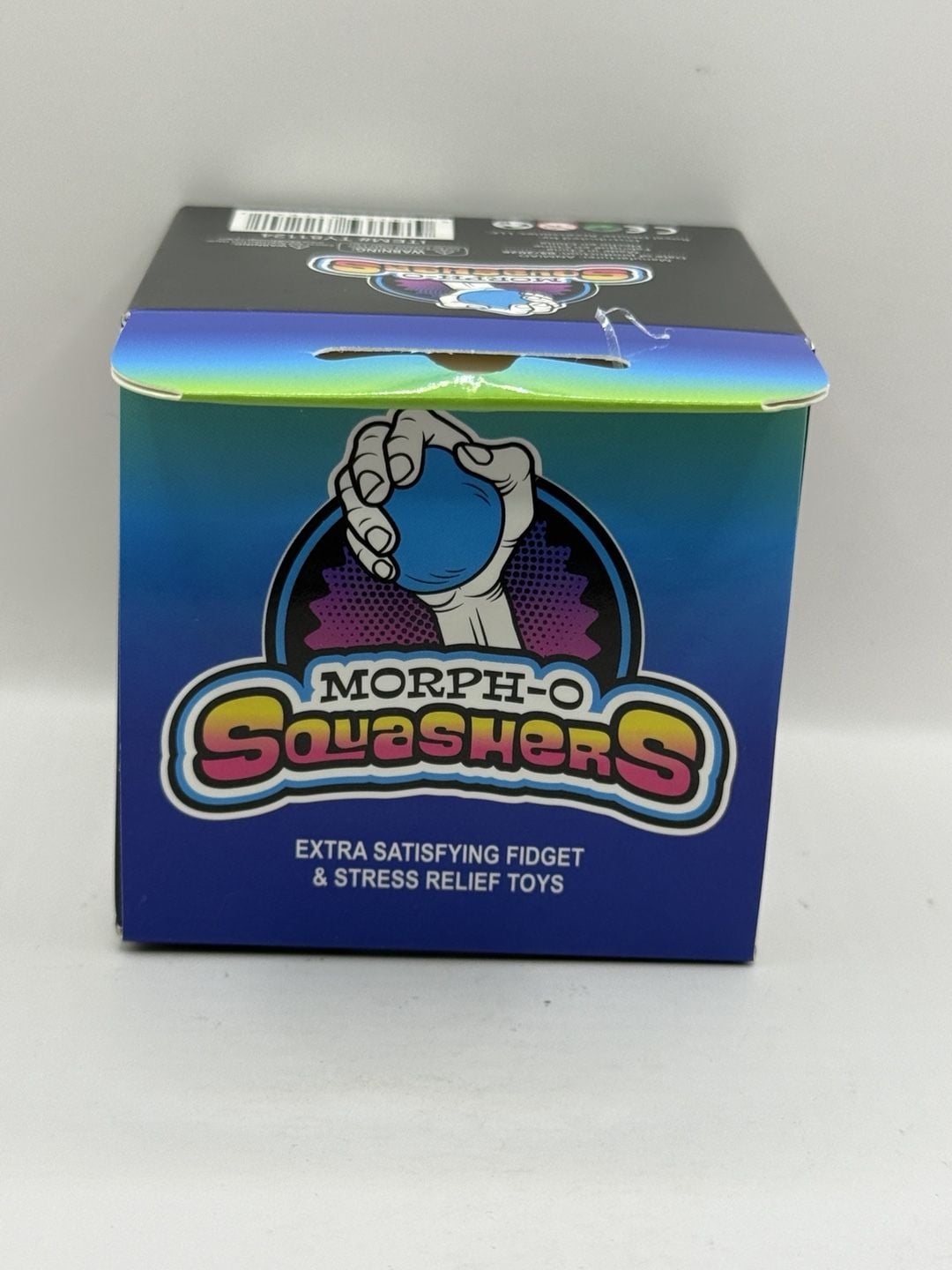 Morph-O Squashers Marbleized Extra Strong Squishy Ball Purple 6