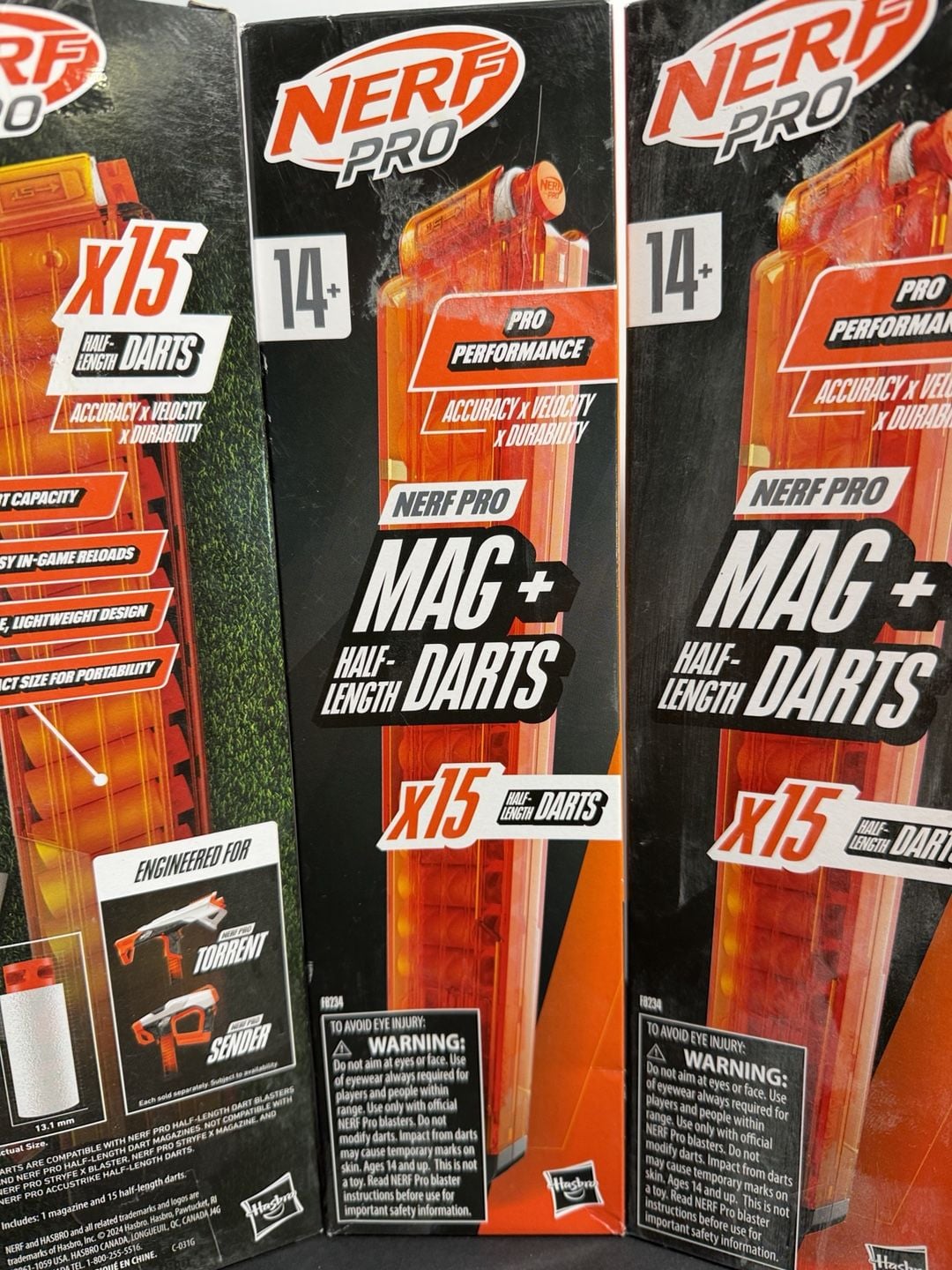 Nerf Pro Mag Plus Half-Length Dart Magazine 4