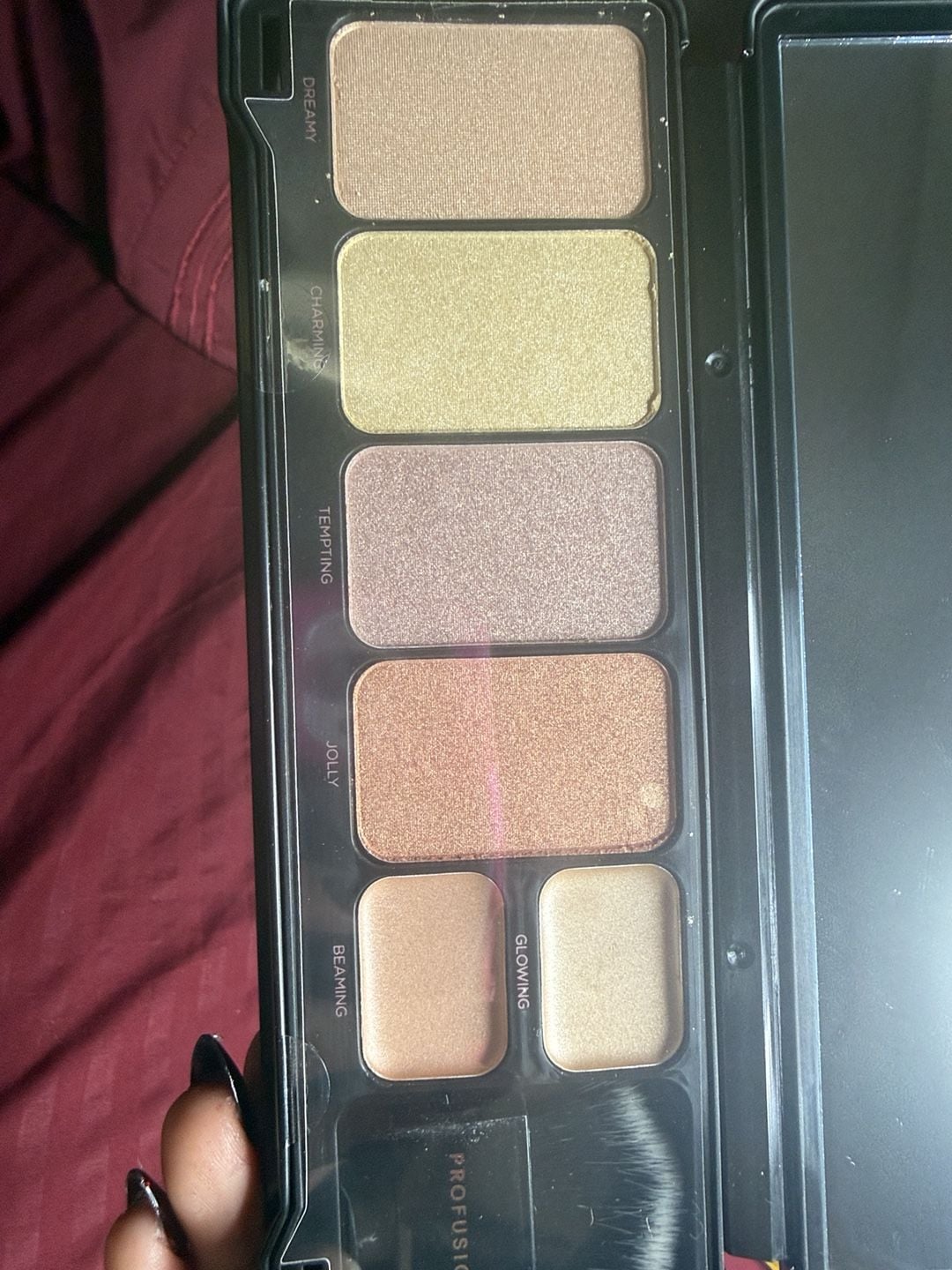 Profusion Cosmetics Highlight Makeup Case Palette 2