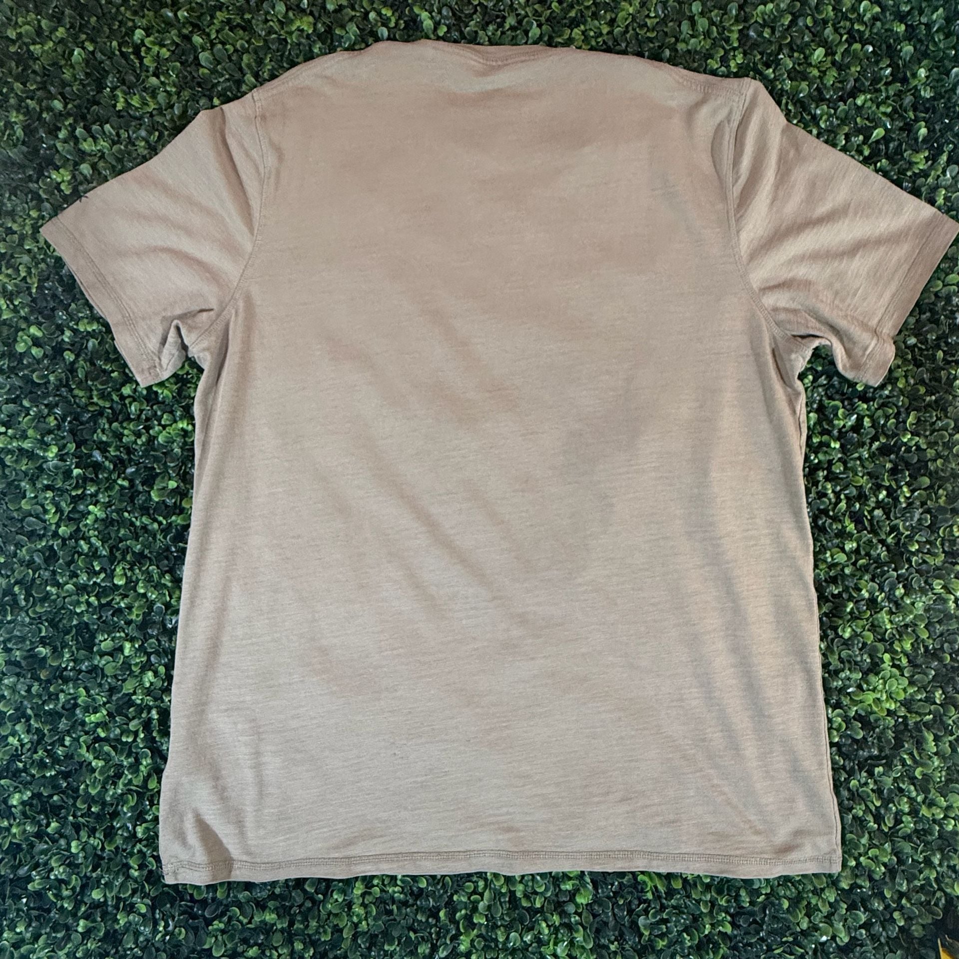 Reebok UFC Graphic T-Shirt Size XL Tan Fight Week Tee 4