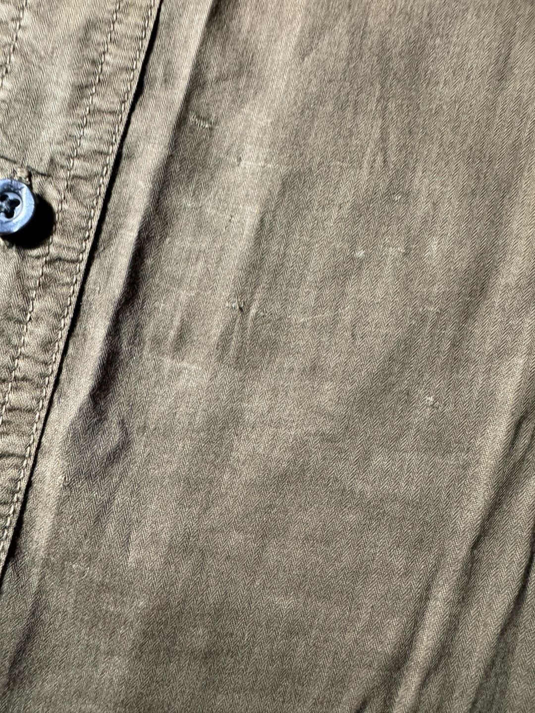 Armani Exchange Short Sleeve Button Down Shirt Brown 3