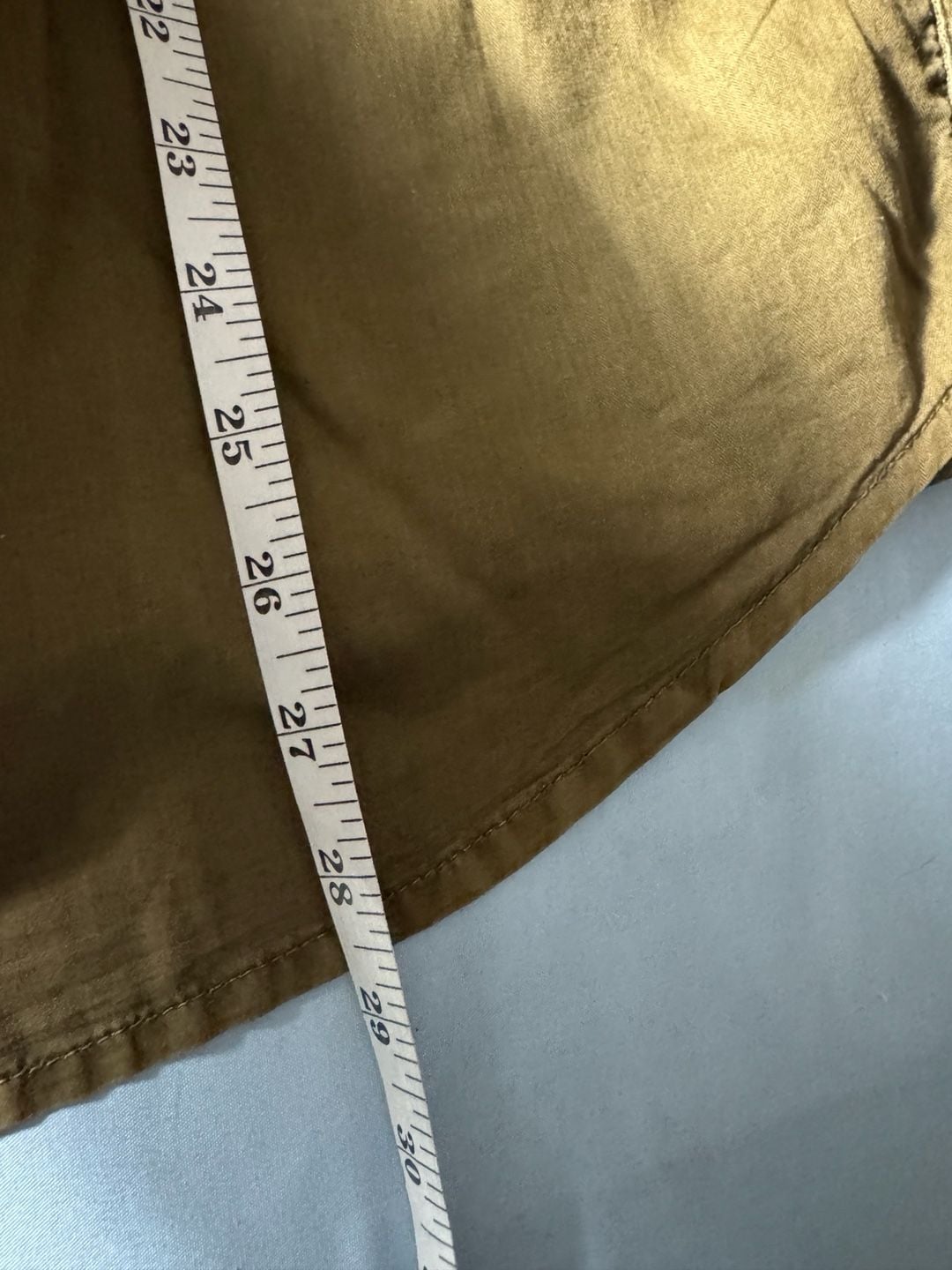 Armani Exchange Short Sleeve Button Down Shirt Brown 7