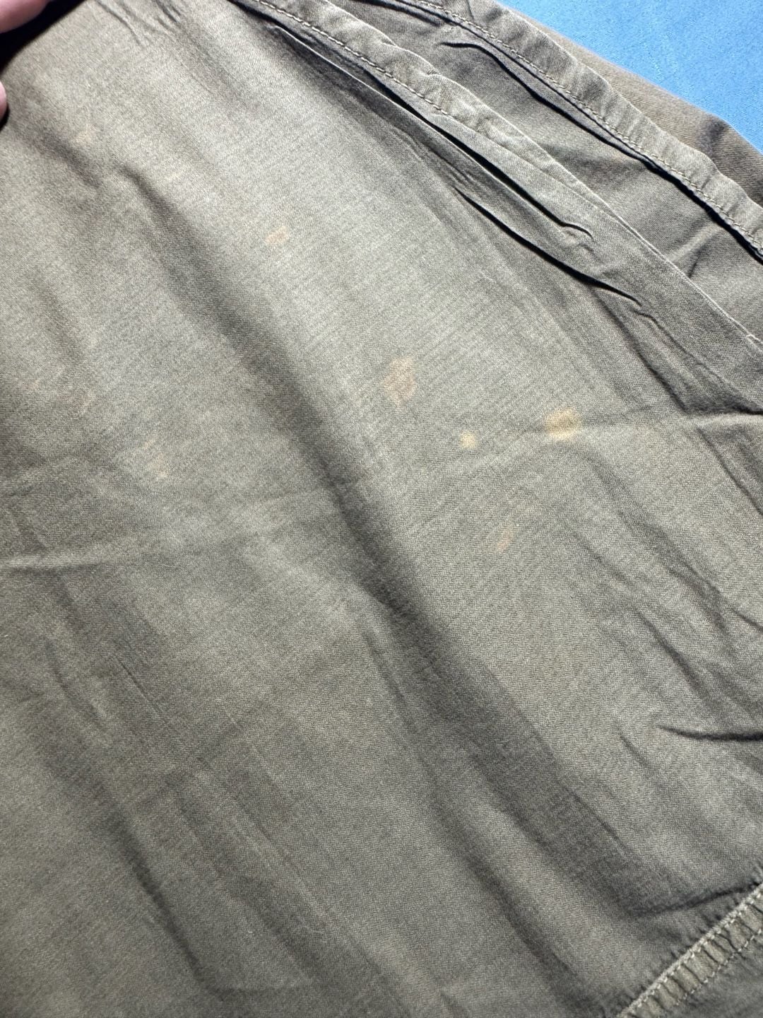 Armani Exchange Short Sleeve Button Down Shirt Brown 8