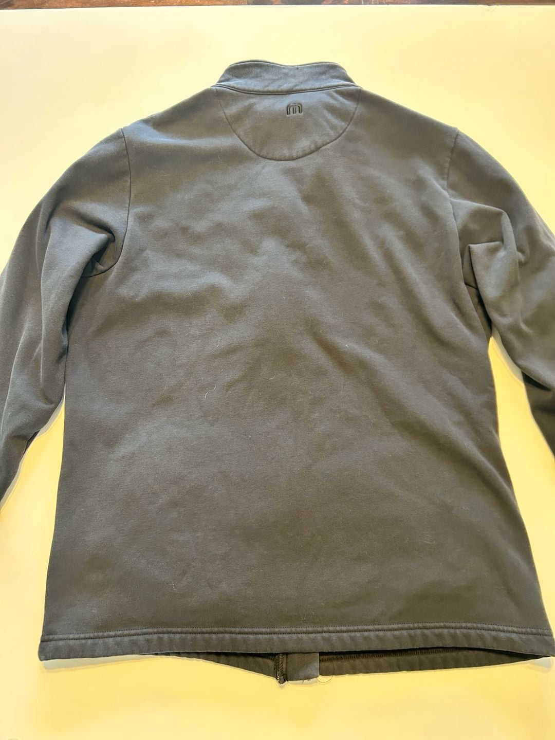 TravisMathew Full Zip Jacket Black 10