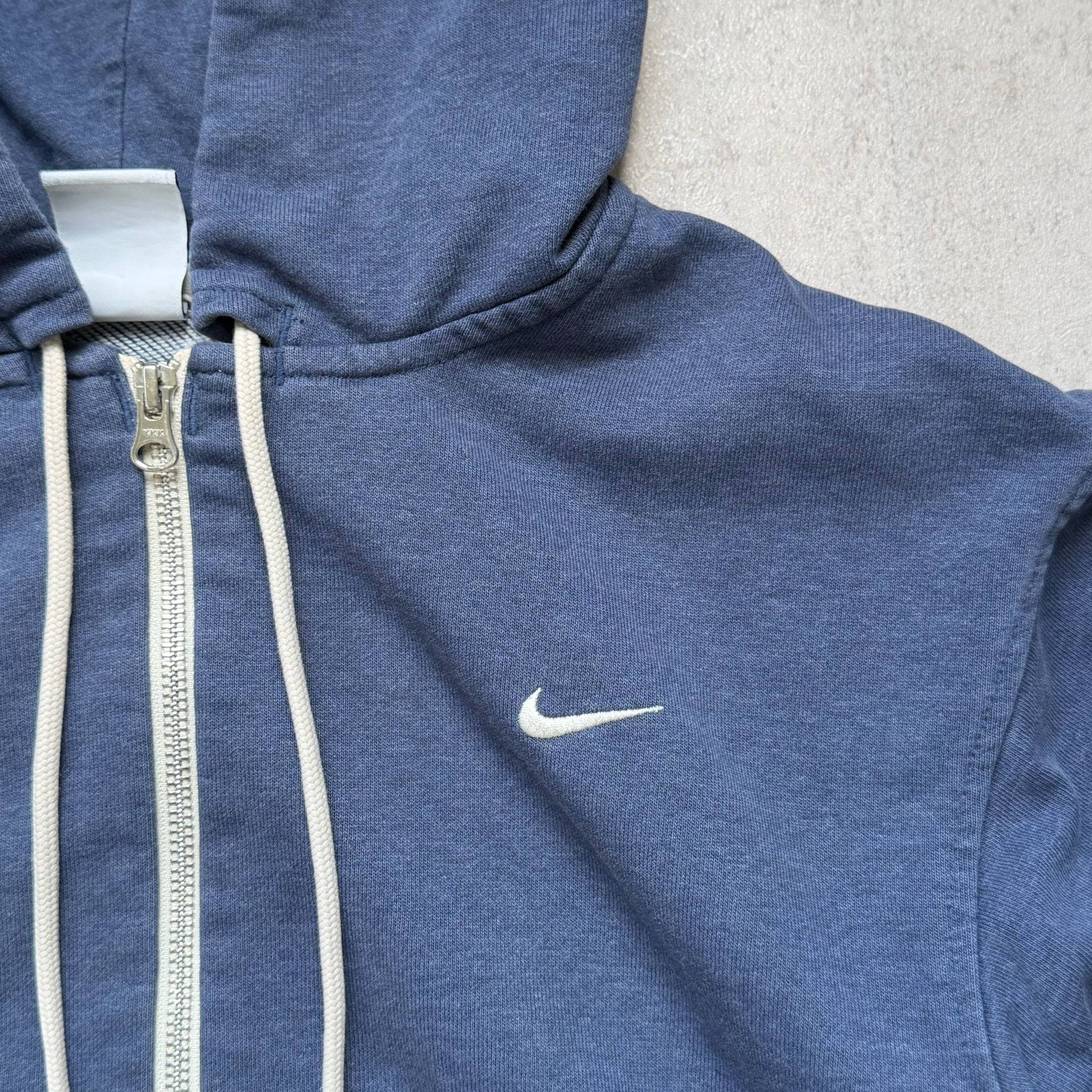 Nike Standard Issue Dri-Fit Full Zip Hoodie Thunder Blue 4