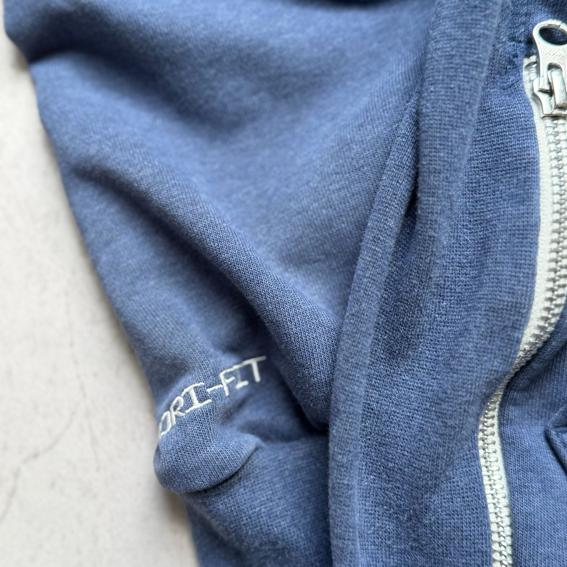 Nike Standard Issue Dri-Fit Full Zip Hoodie Thunder Blue 6