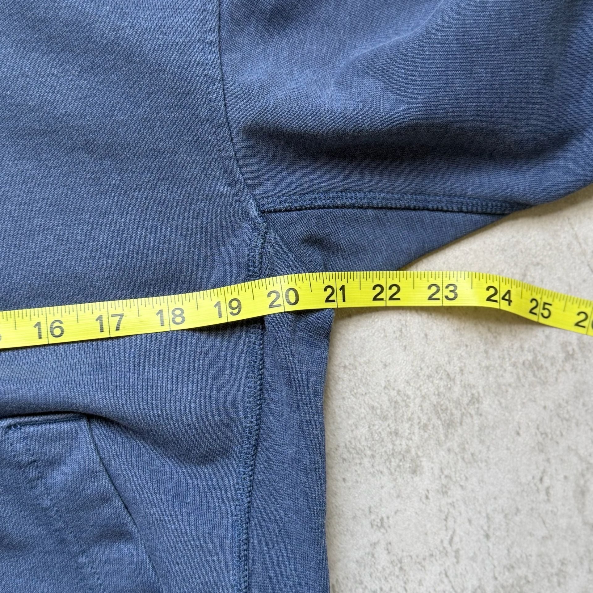 Nike Standard Issue Dri-Fit Full Zip Hoodie Thunder Blue 8