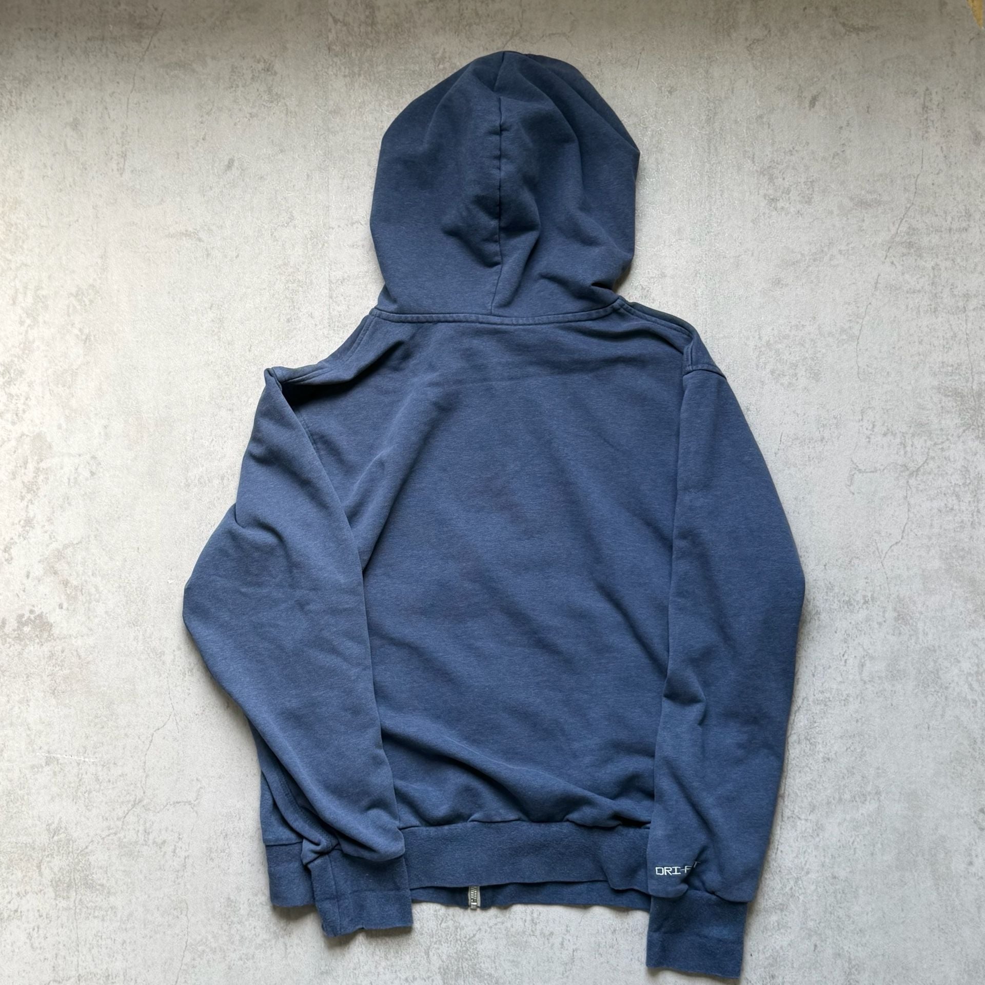 Nike Standard Issue Dri-Fit Full Zip Hoodie Thunder Blue 10