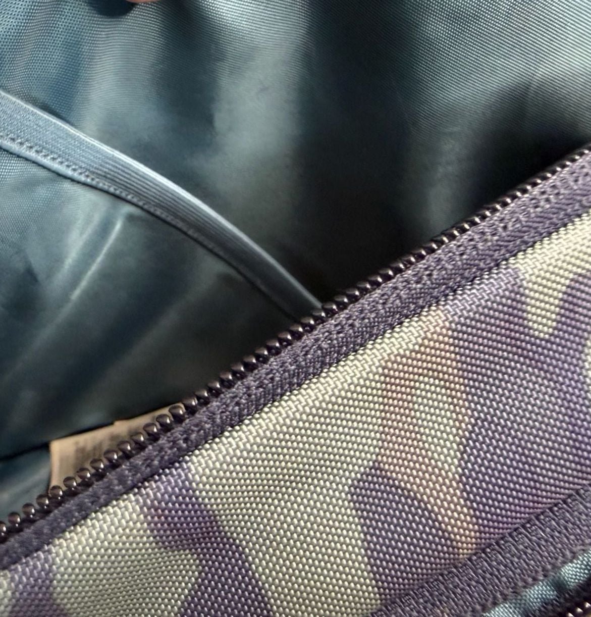 Patagonia Atom Sling Bag 8L Camo Blue Sling Backpack 9