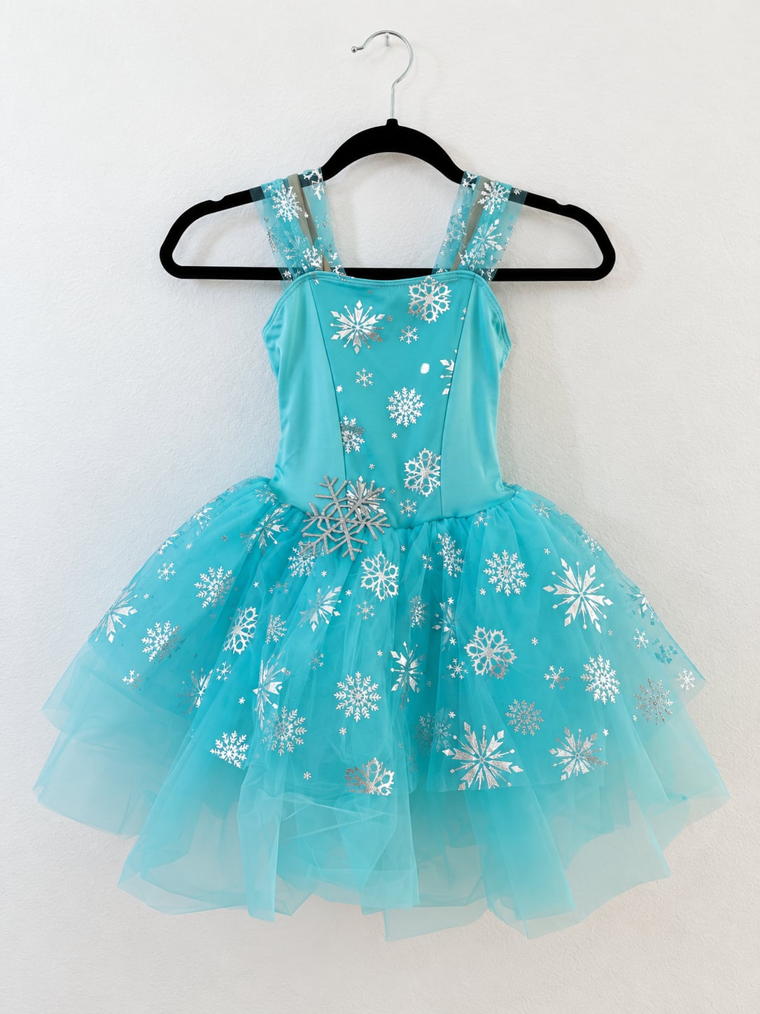 Revolution Dancewear Snowflake Costume Dress. Elsa Costume for Halloween. 2