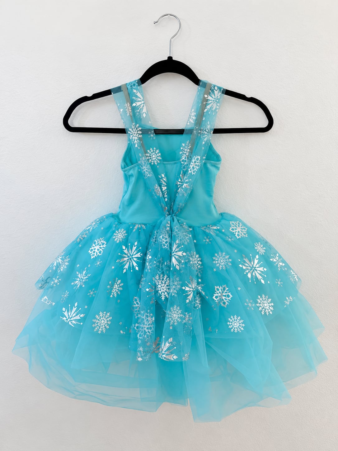 Revolution Dancewear Snowflake Costume Dress. Elsa Costume for Halloween. 3