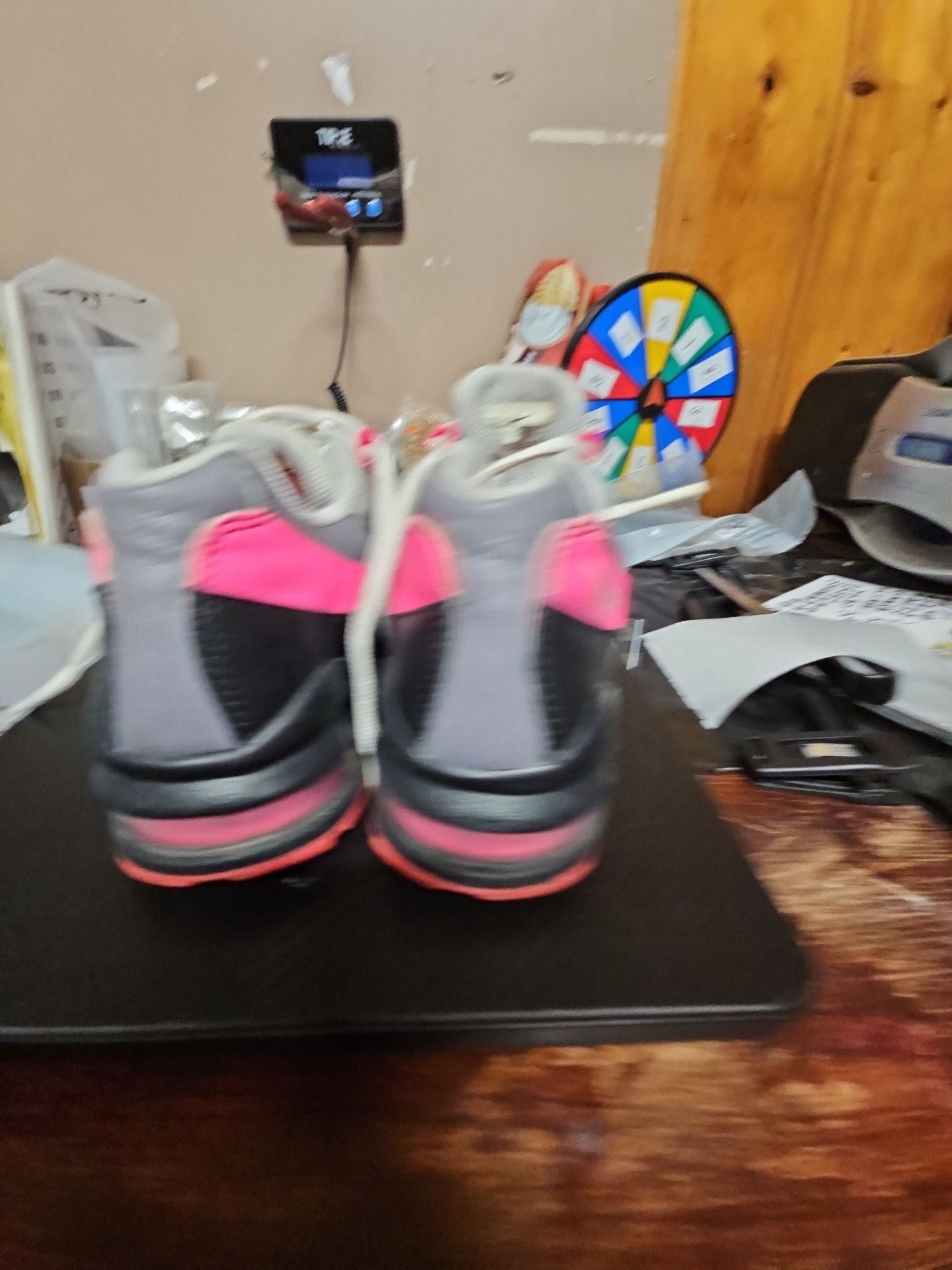 Nike Air Max 95 Size 4.5Y Pink Black Grey 3