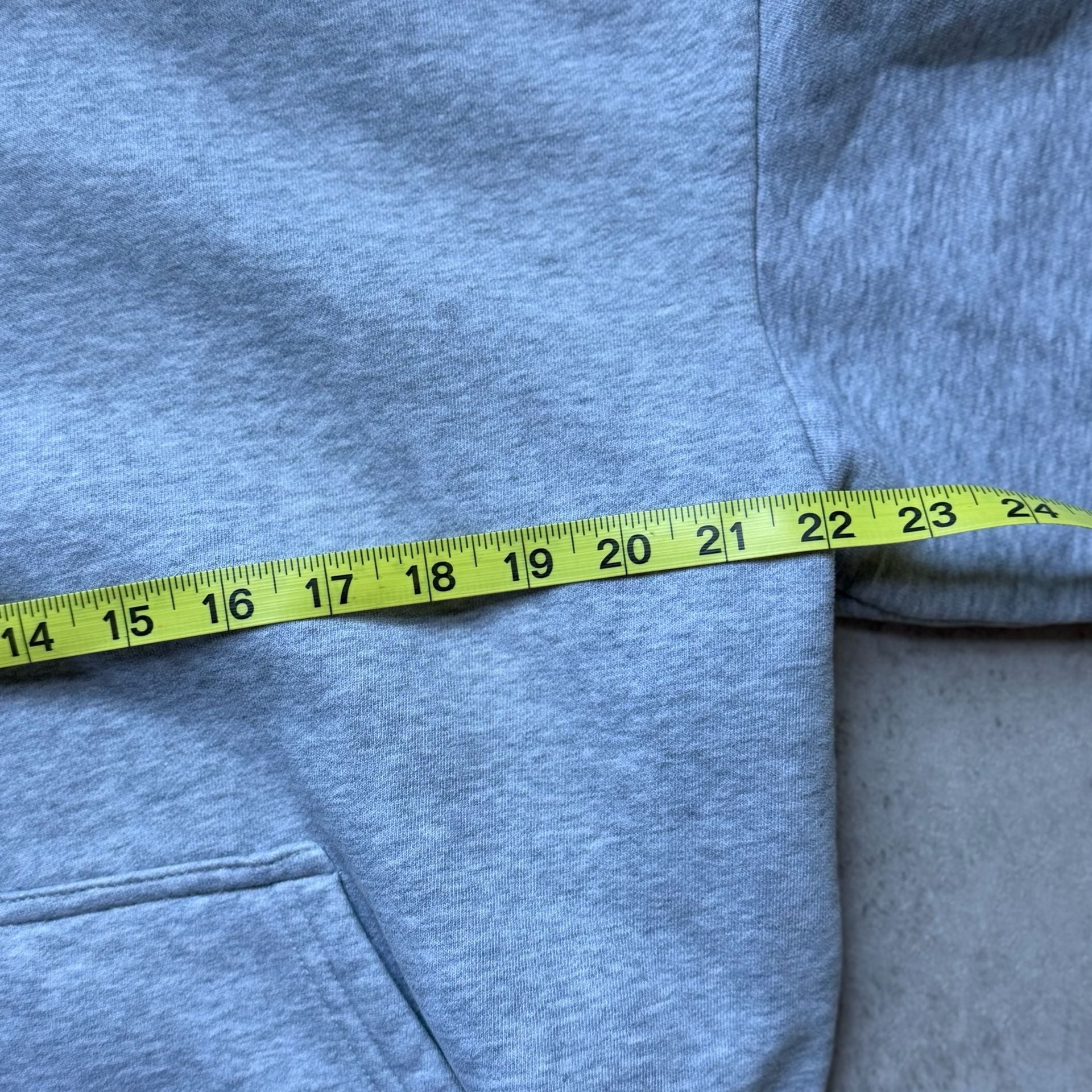 Comfrt Weighted Hoodie Grey 7