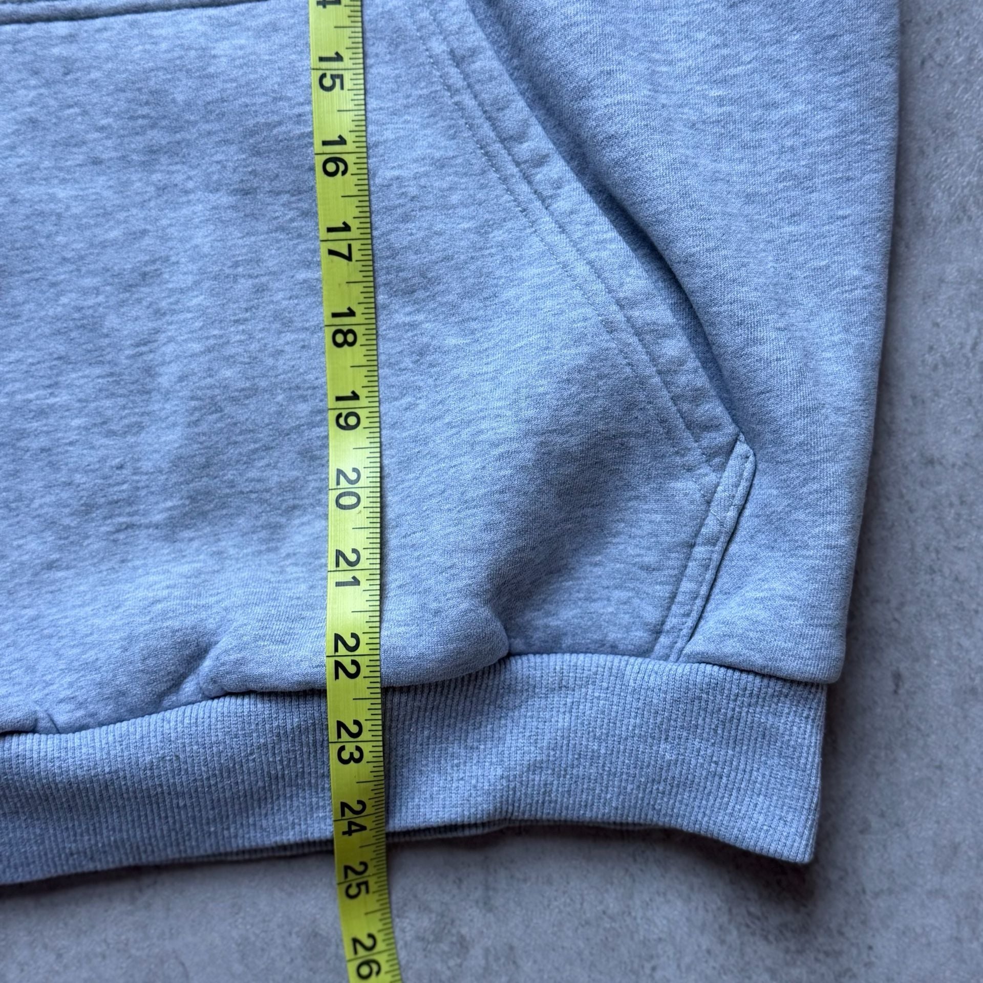 Comfrt Weighted Hoodie Grey 8